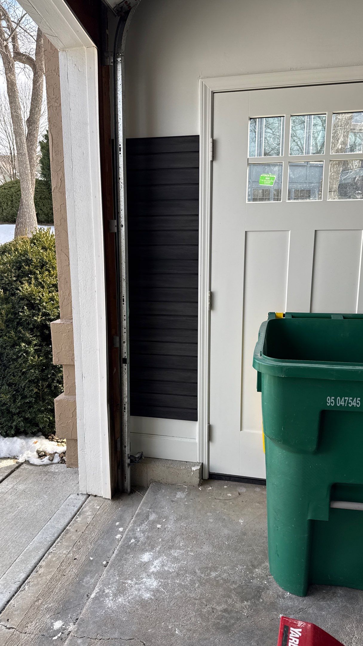 Blackwood Slatwall Looks Amazing  by Banner Garage