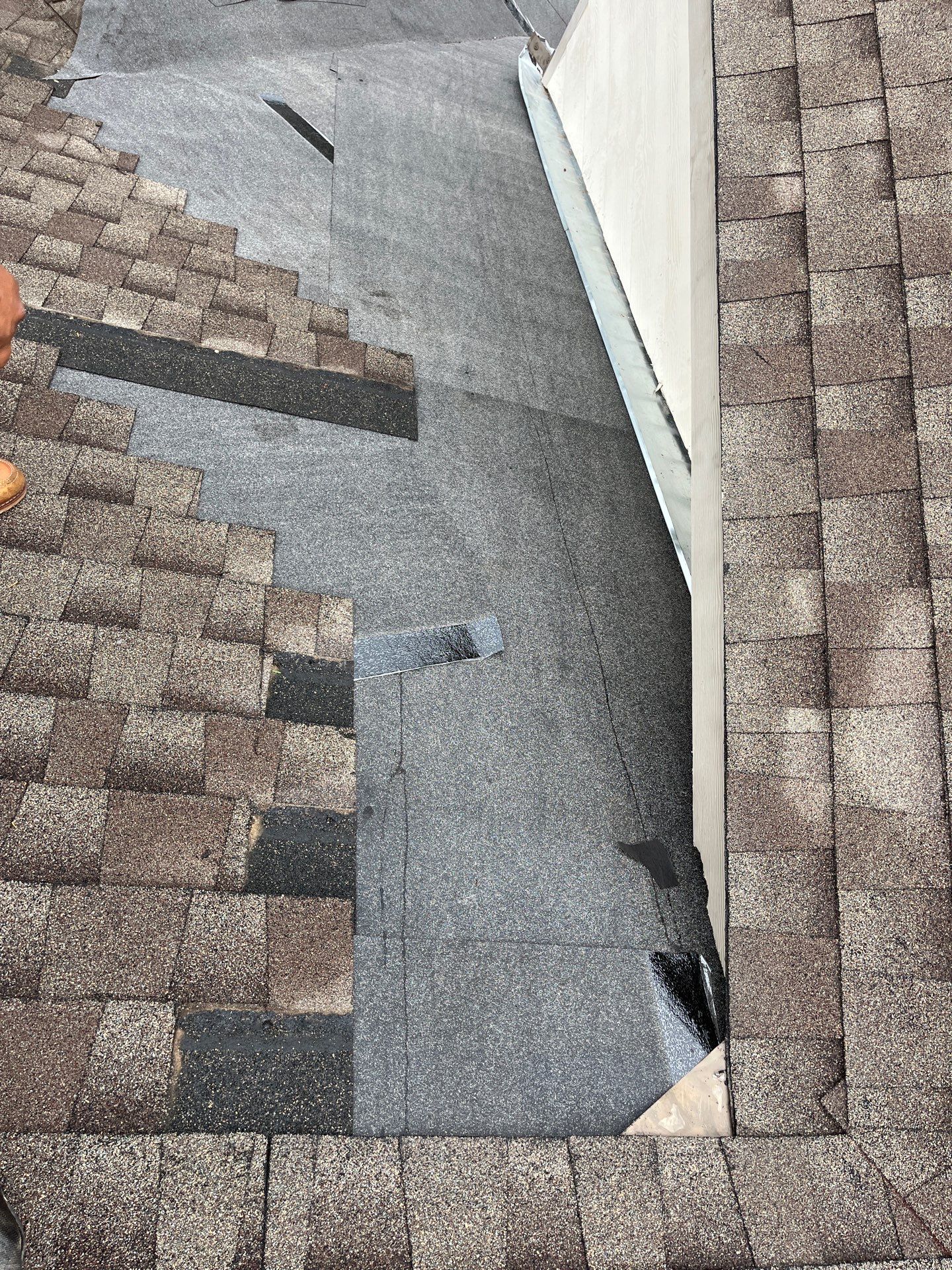 Residential Roofing Repair using Owen's Corning Duration (Lifetime) Shingles by Roof Repair Company