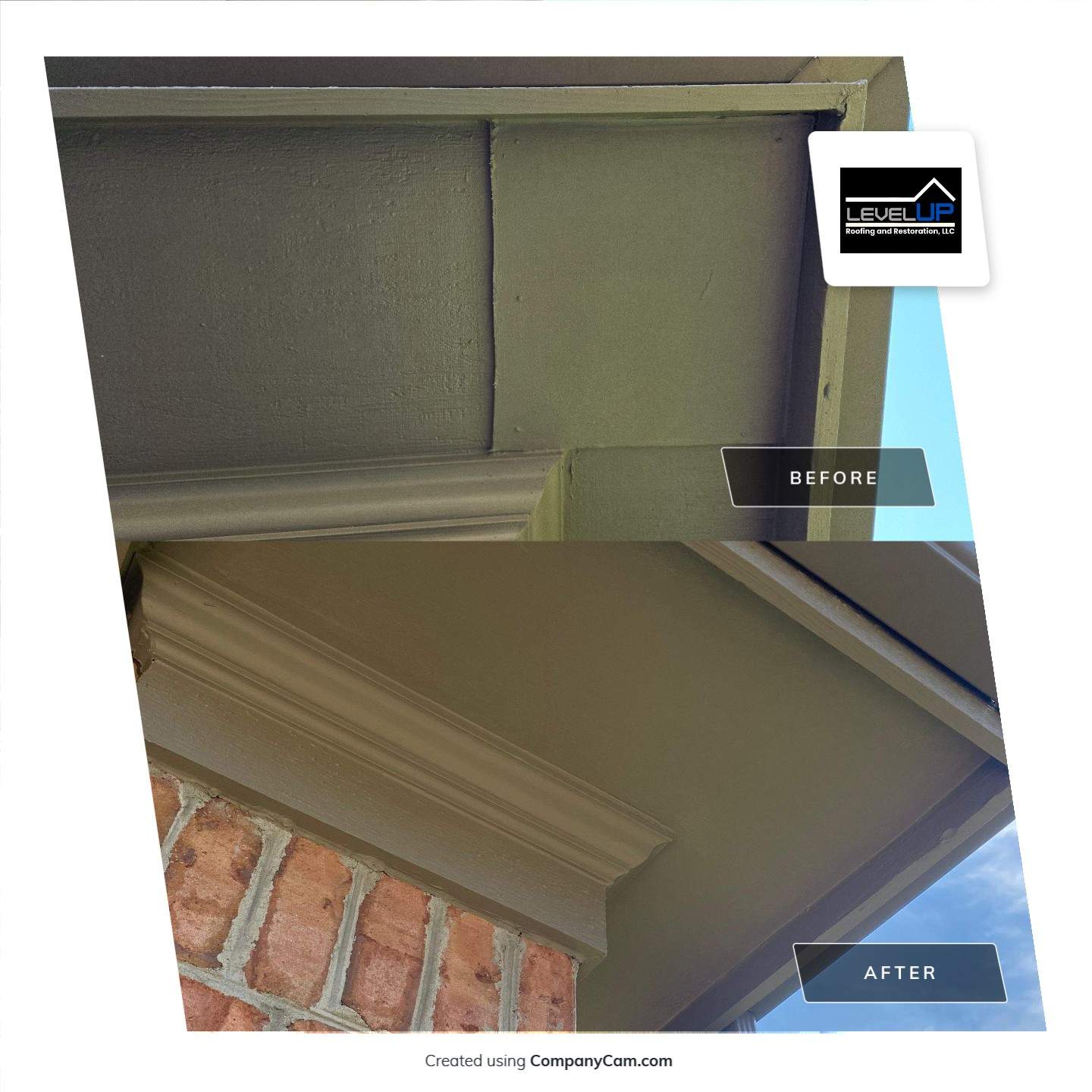Even The Small Jobs Need Love by Level Up Roofing and Restoration Services LLC