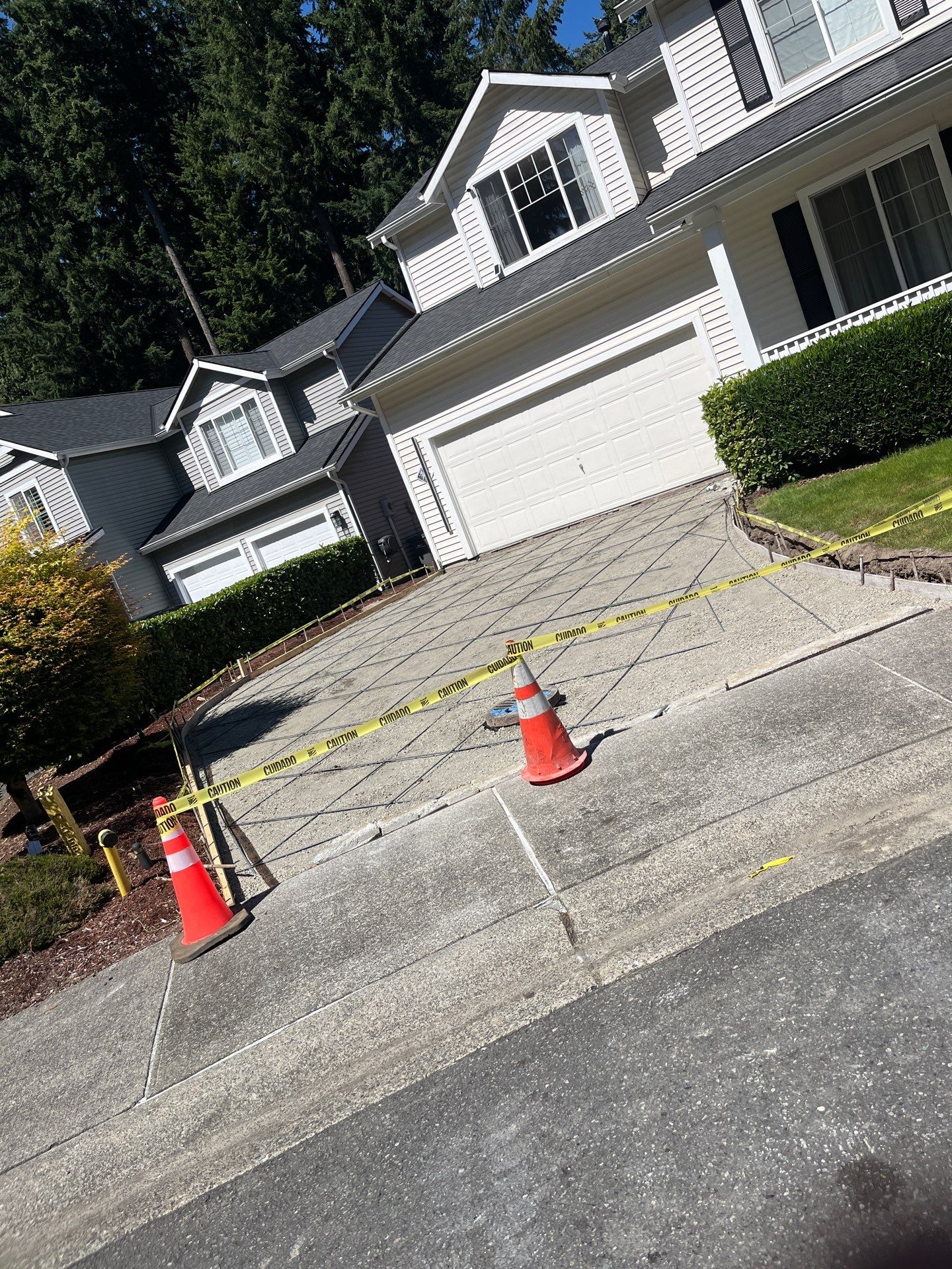 Luis | Concrete Driveway by Jireh Asphalt & Concrete Inc 