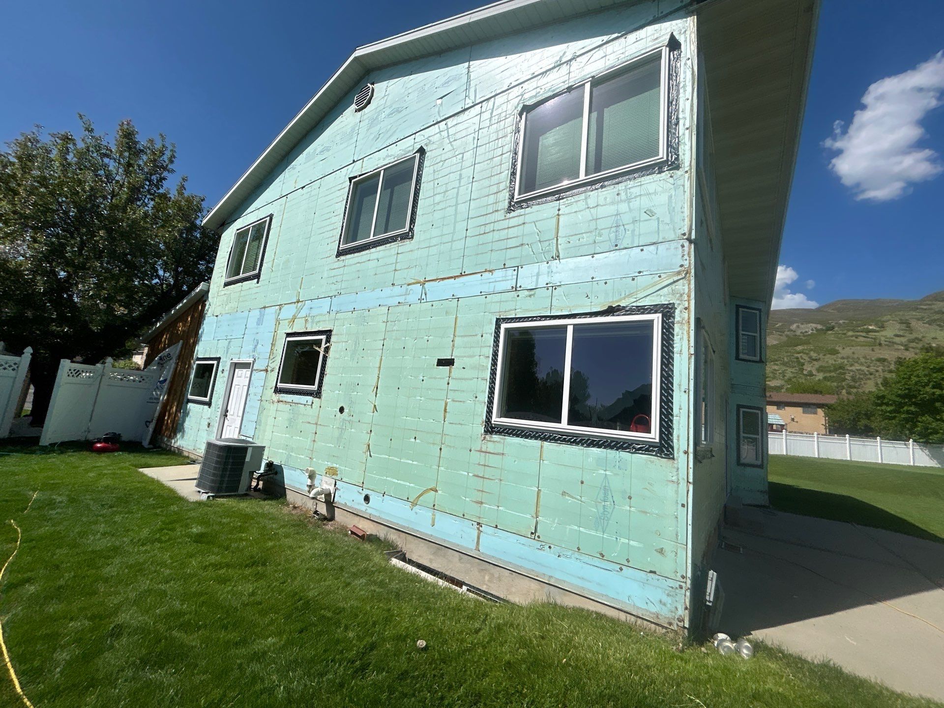 Project in Orem by Master Rain Gutters.