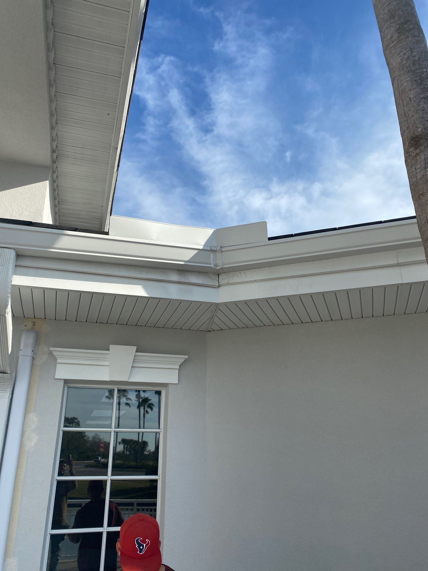 Gutter Repair and Resealing in Sarasota FL by Gutter Professors