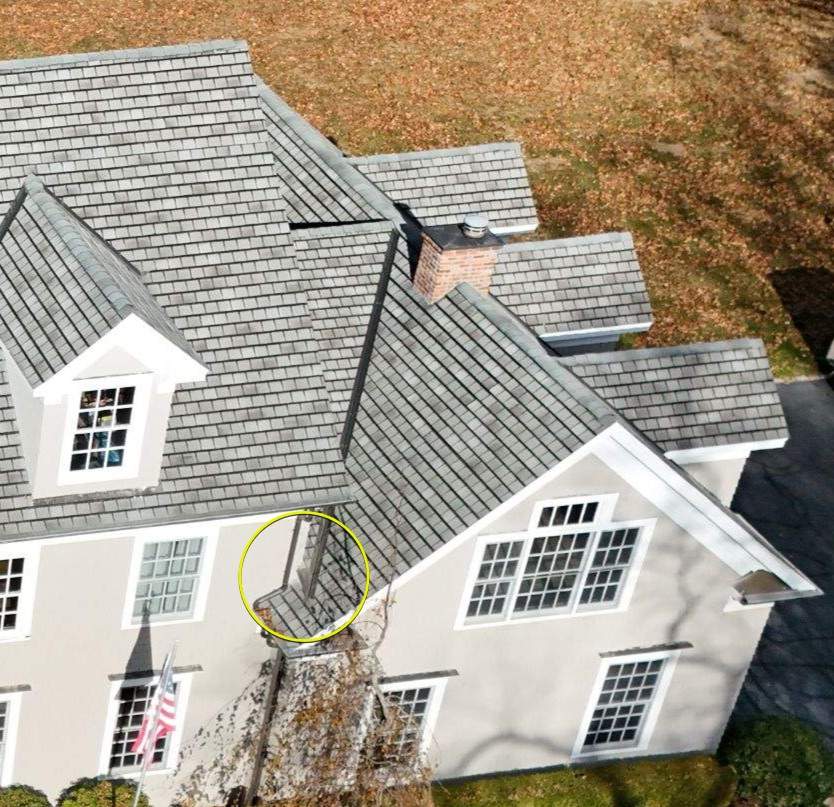 Project in Easton by The Energy Efficient Roofer & George's Seamless Gutters