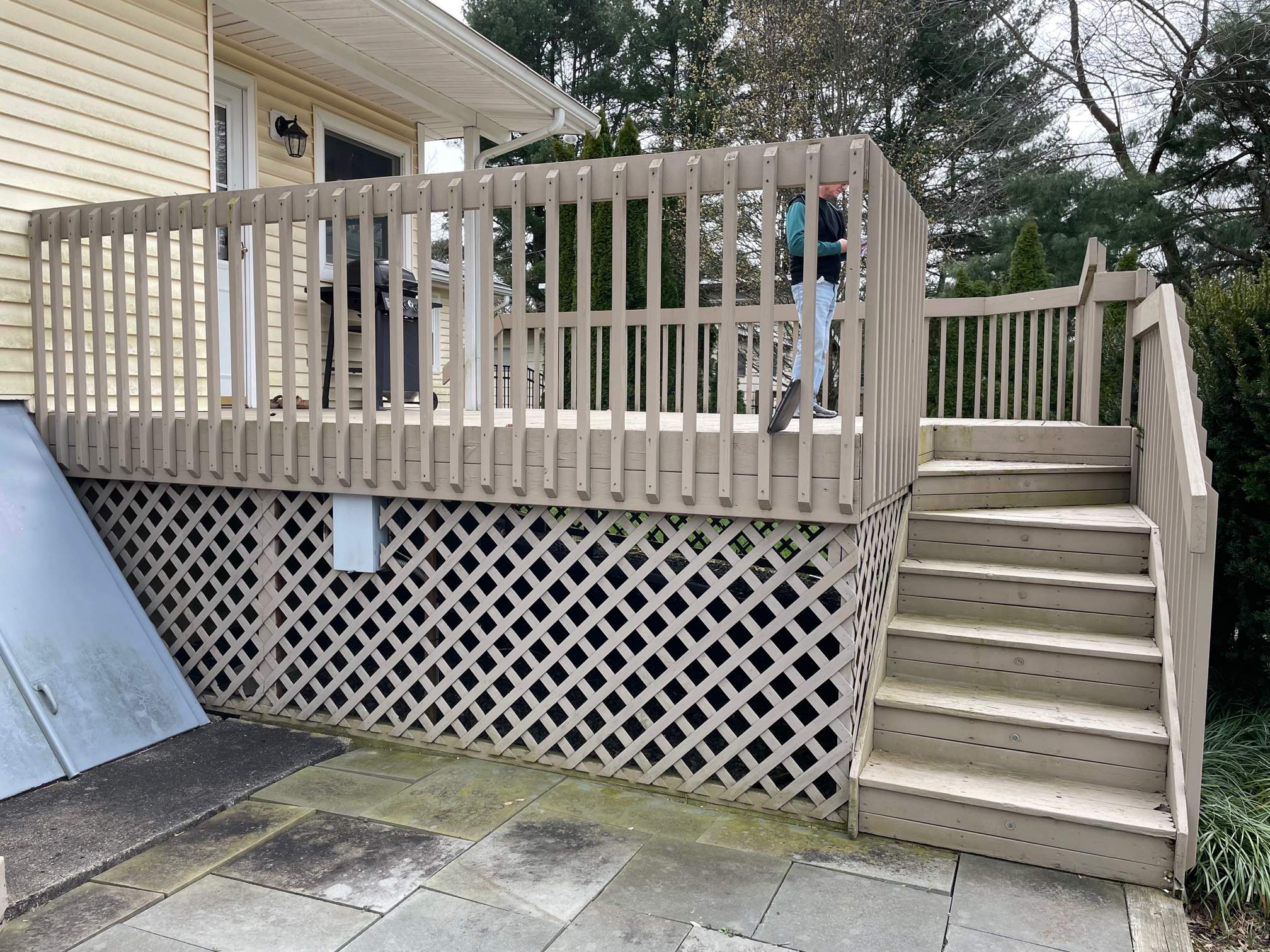 Deck Resurface in Doylestown, Pennsylvania by deck guardian