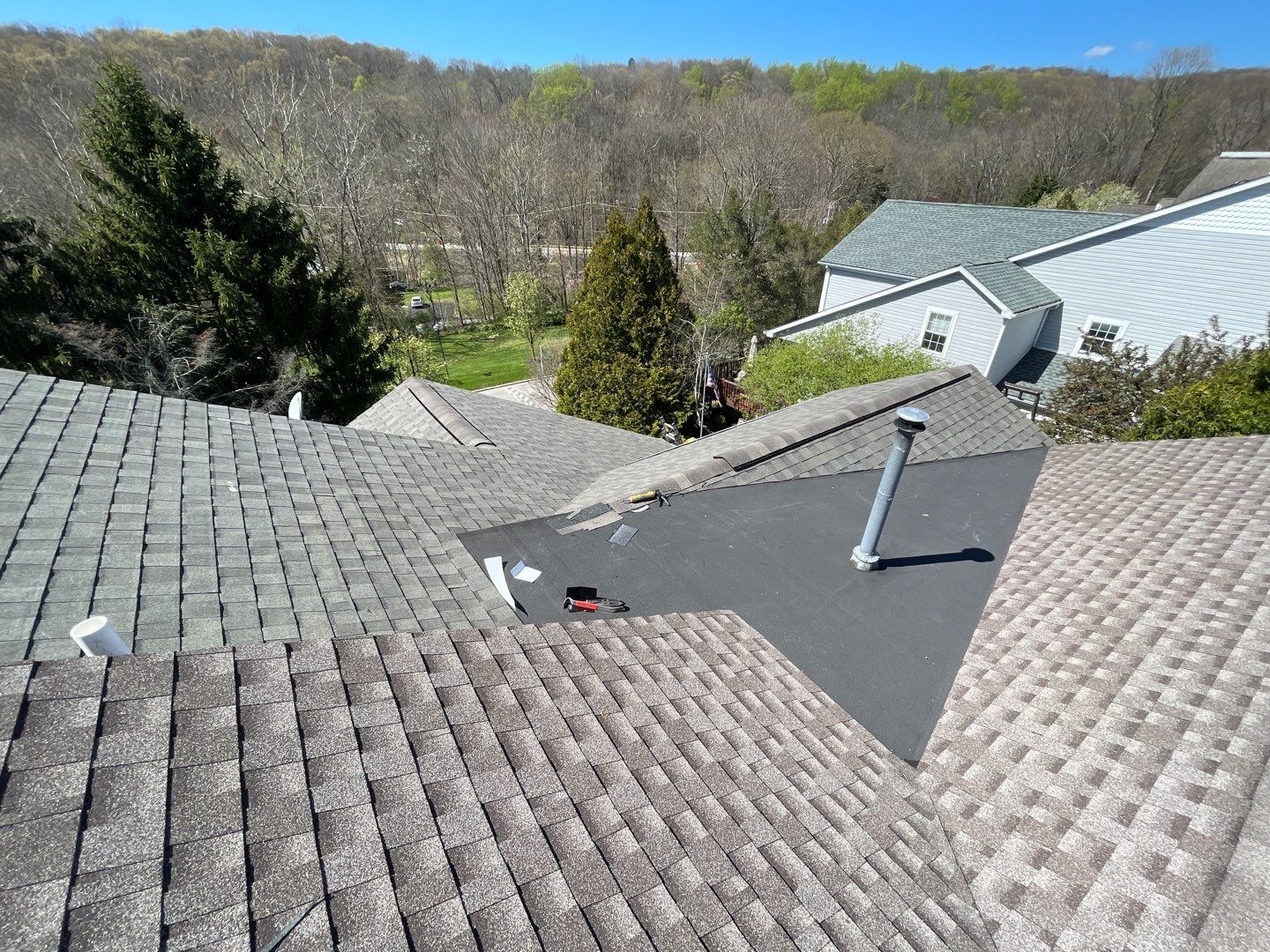 Residential Roofing Installation in Putnam Valley, NY 10579 using GAF Timberline by All Site Roofing