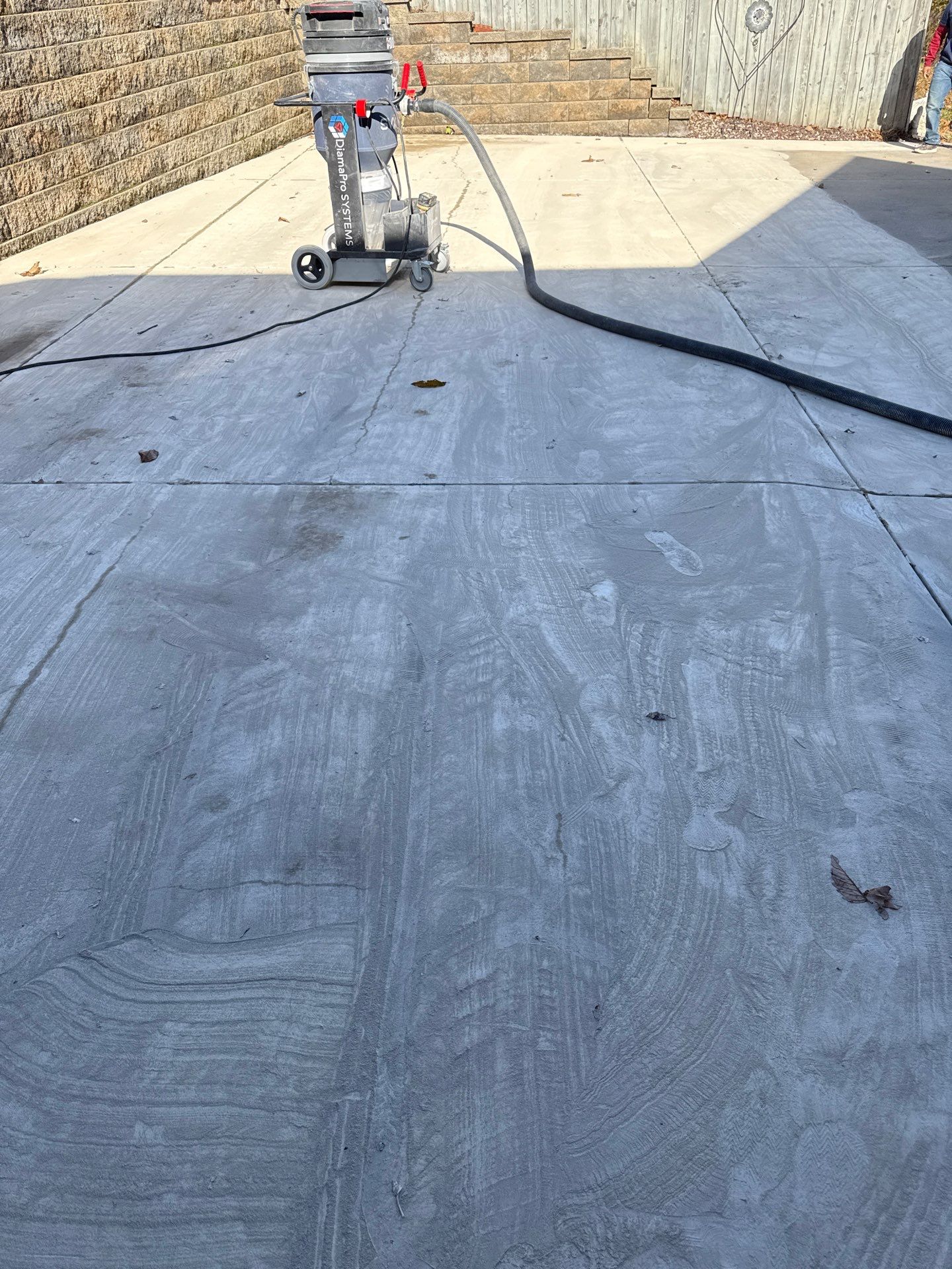 Steep Driveway Project in Sarver by Floors in a Day, Inc