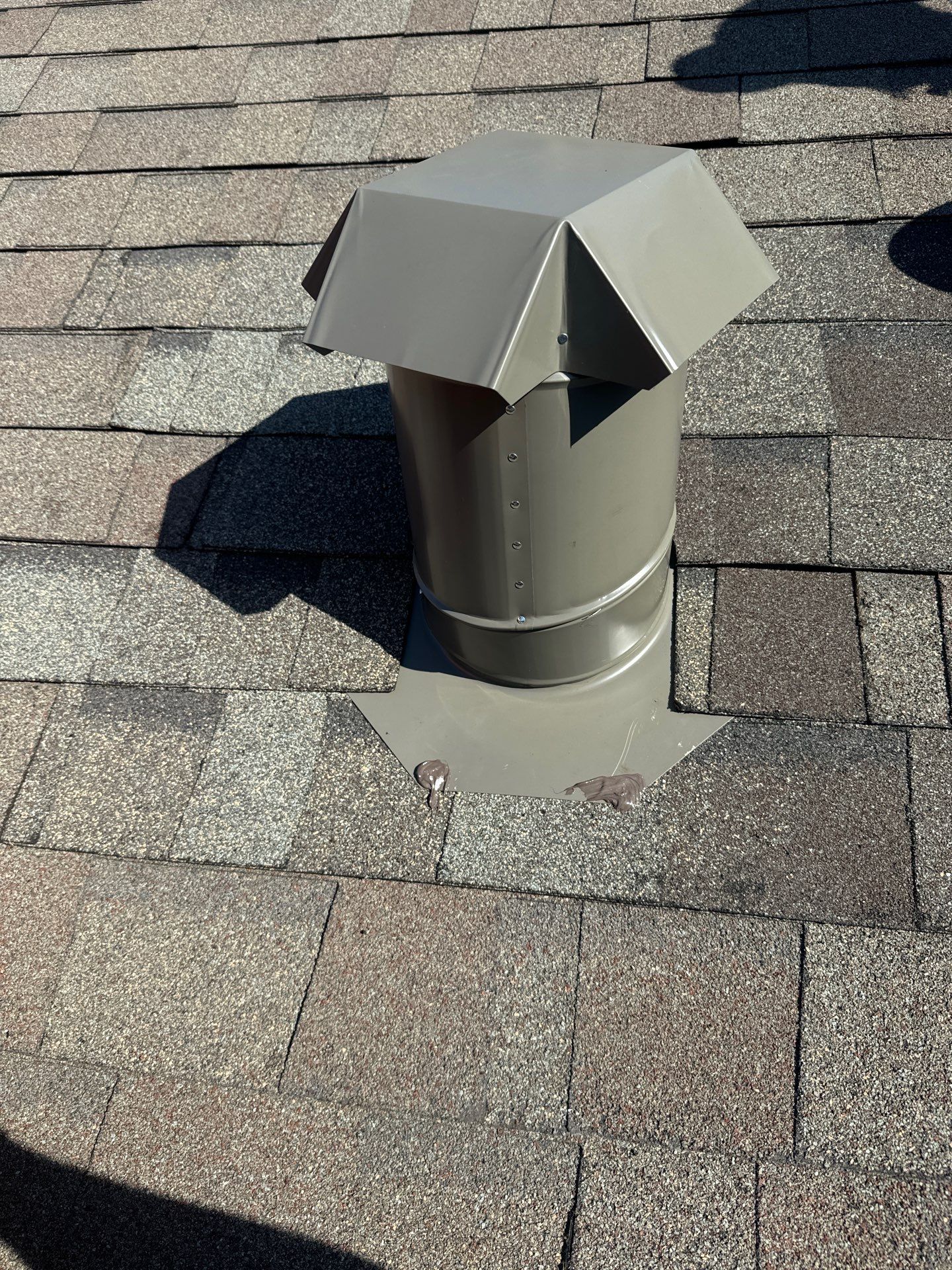 Hail Damage using Owen's Corning Duration (Lifetime) Shingles by Roof Repair Company
