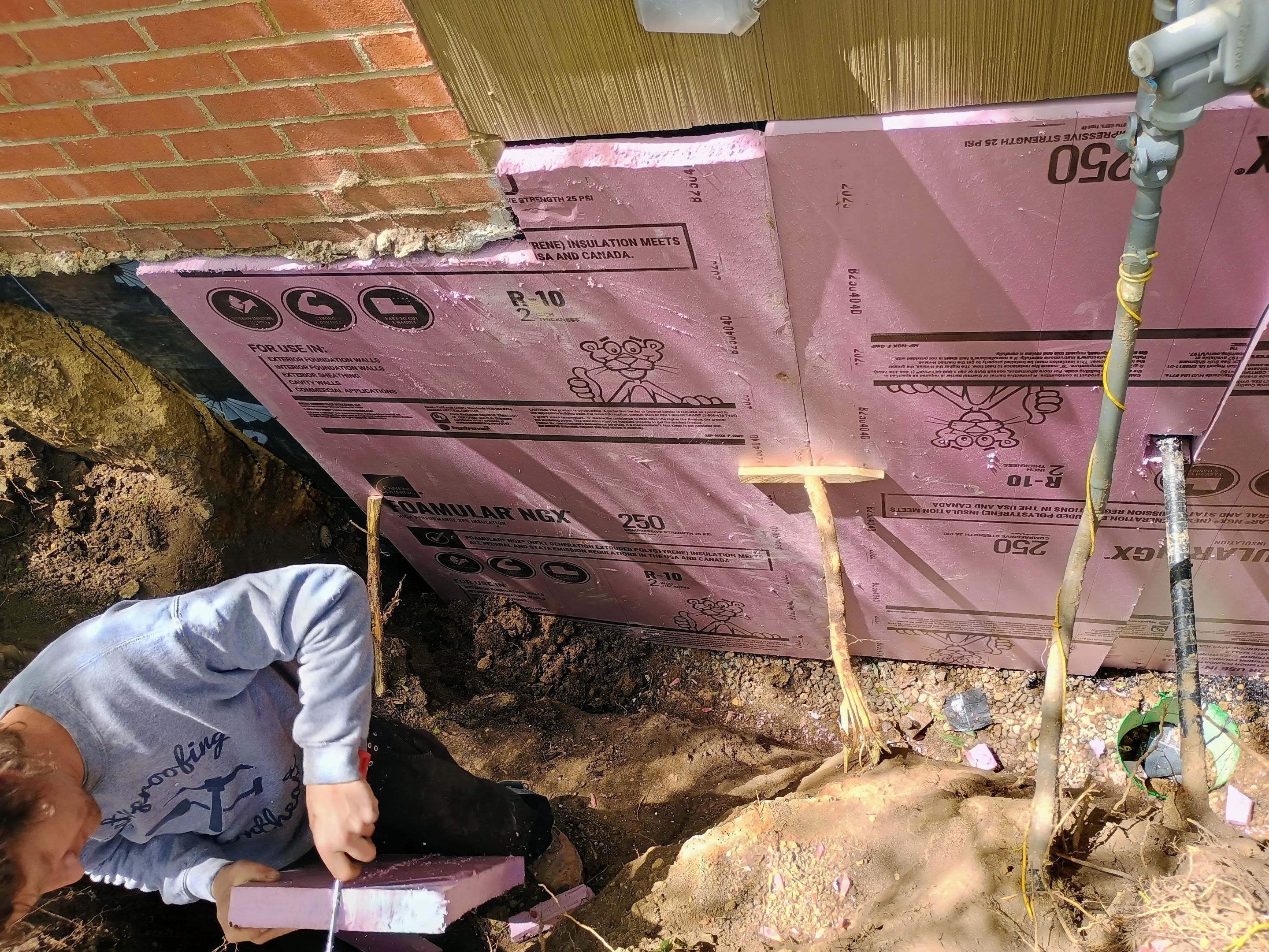 exterior by Waterproofing Northeast