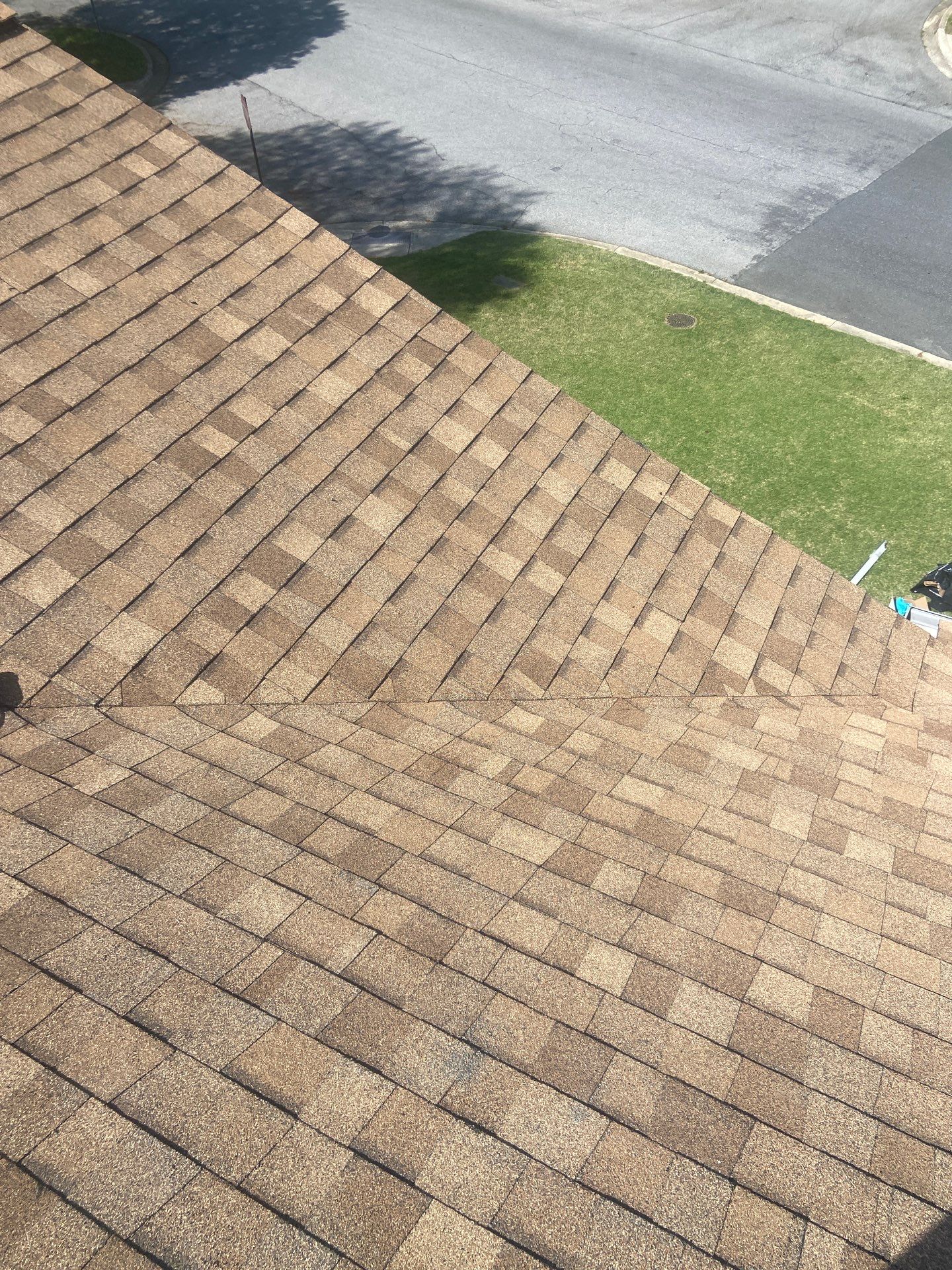 Residential Roofing Installation using Tamko Titan- Desert Sand  by Storm Ready Exteriors