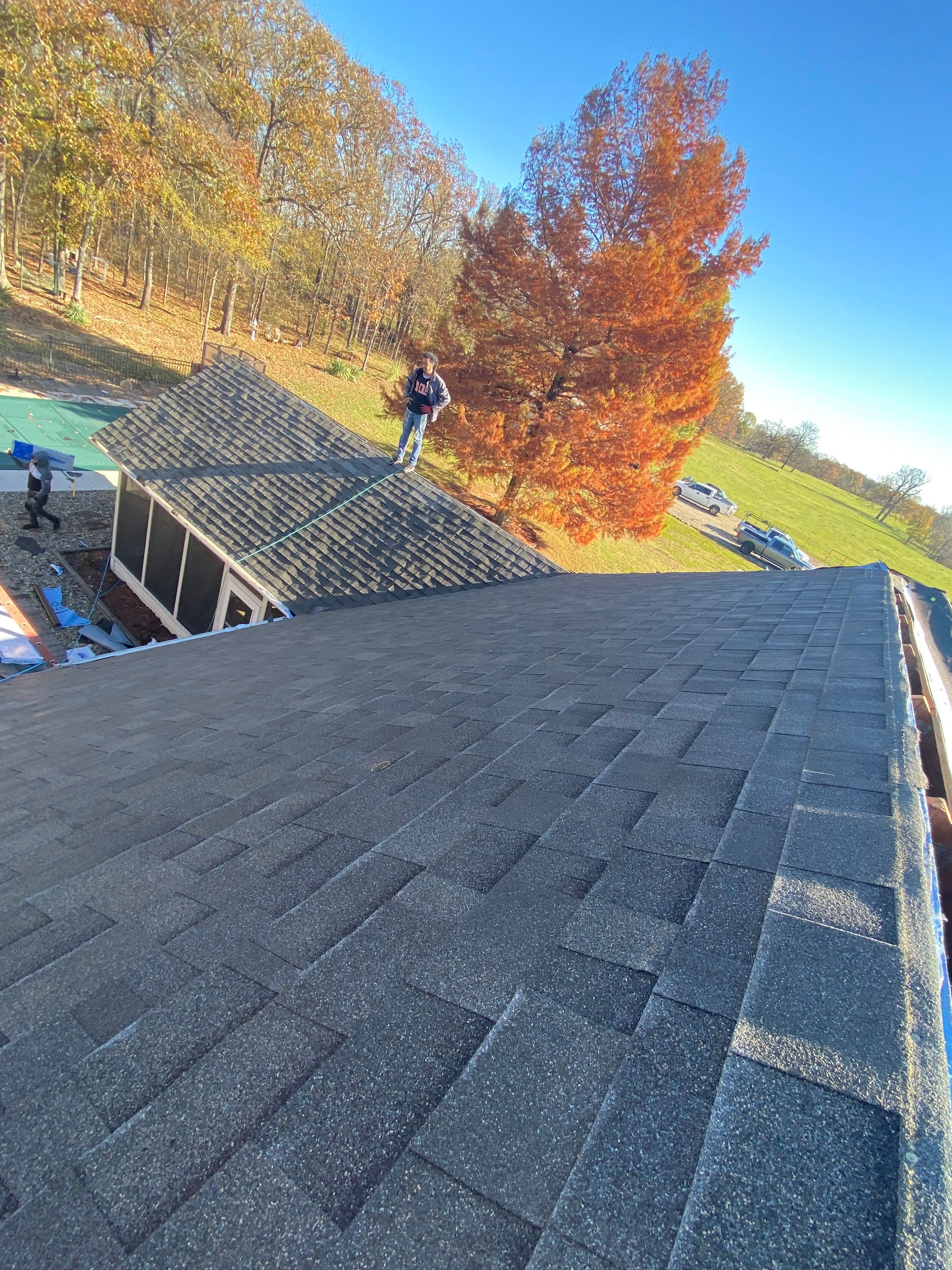 Residential Roofing Repair using Malarkey Vista: Weathered Wood  by Hostetler Roofing