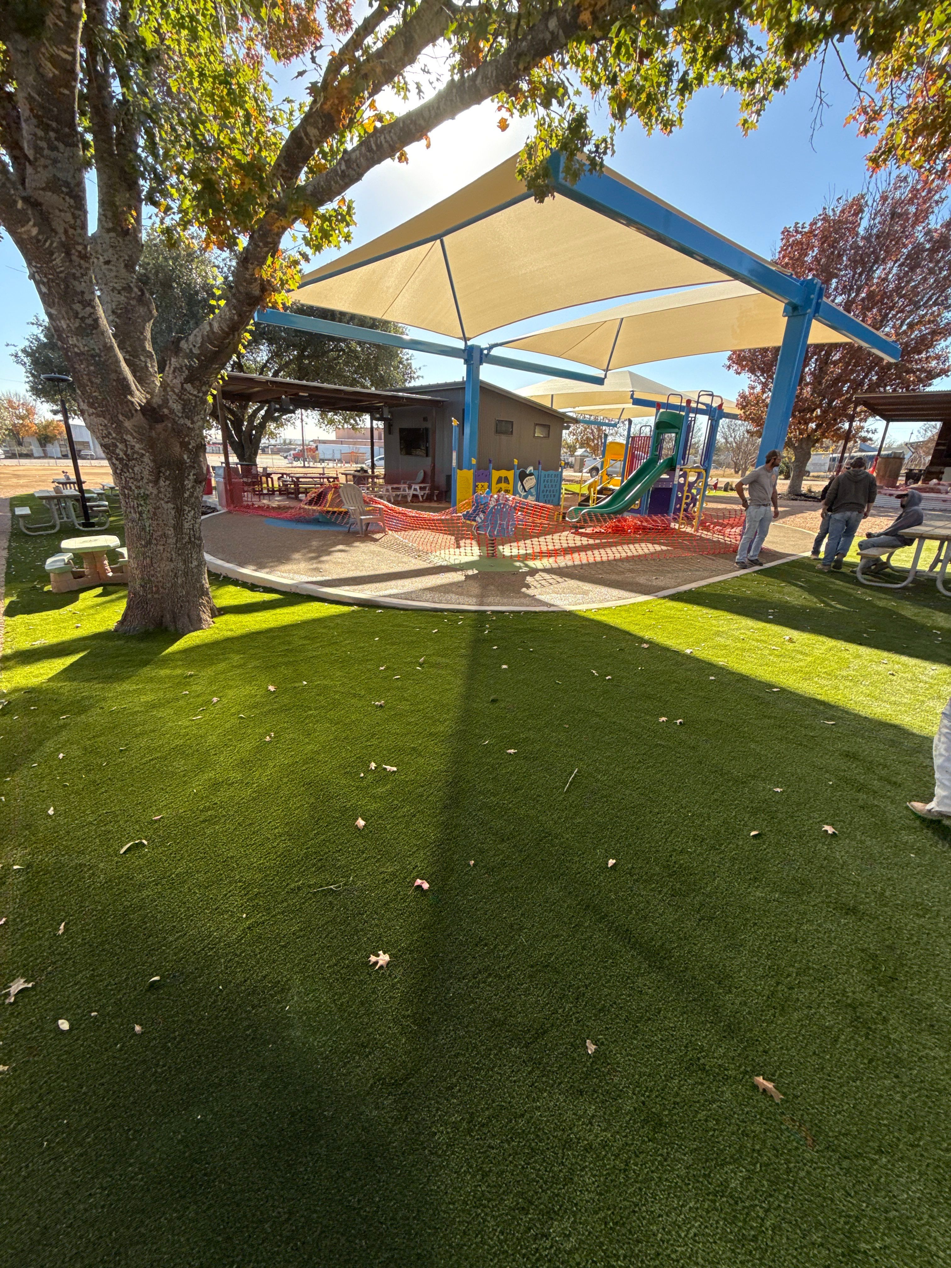 Munch Food Park Project FBG Texas by ANDERSON OUTDOOR INCORPORATED AOI