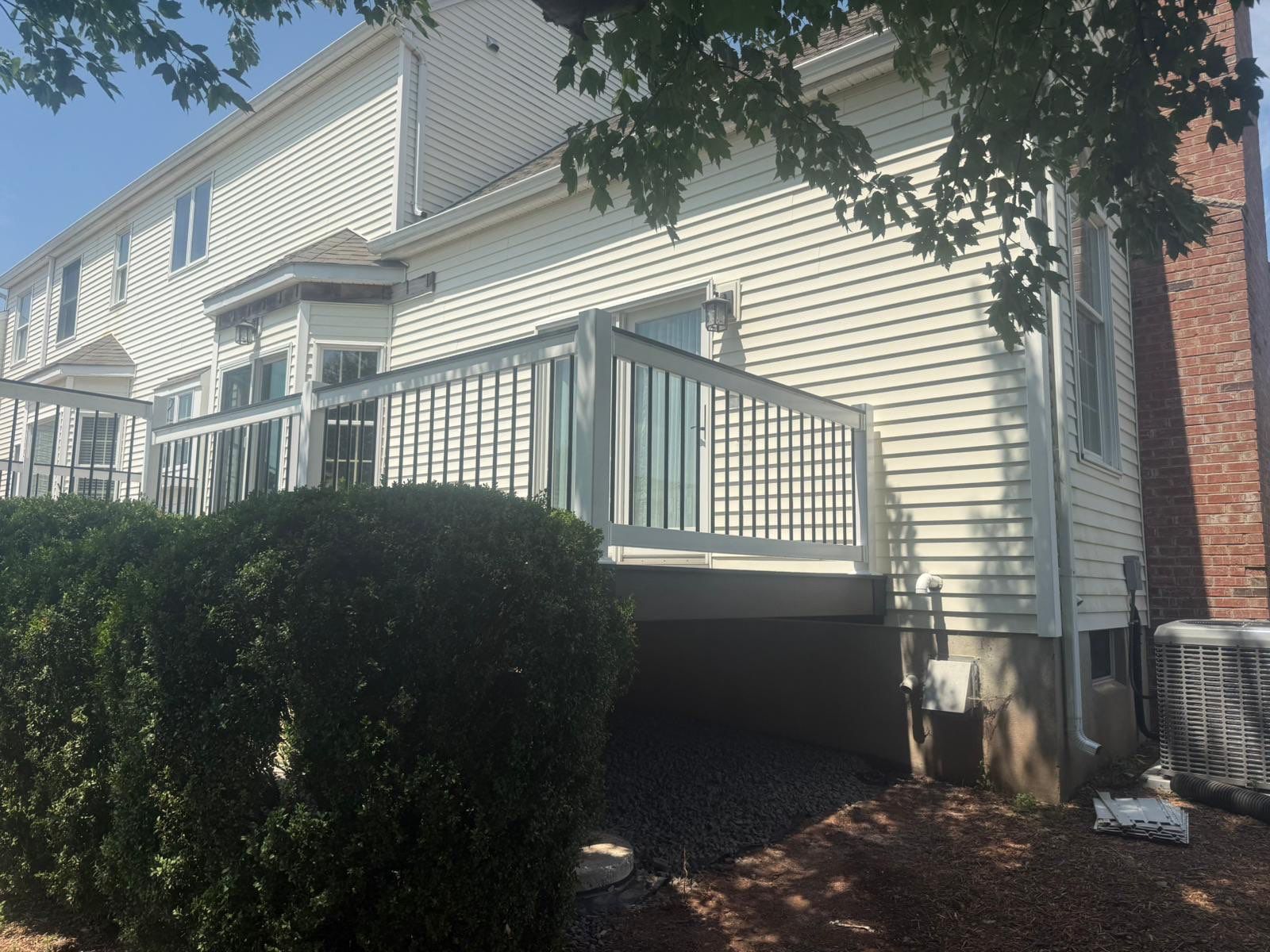 New Deck  in Readington Township by deck guardian