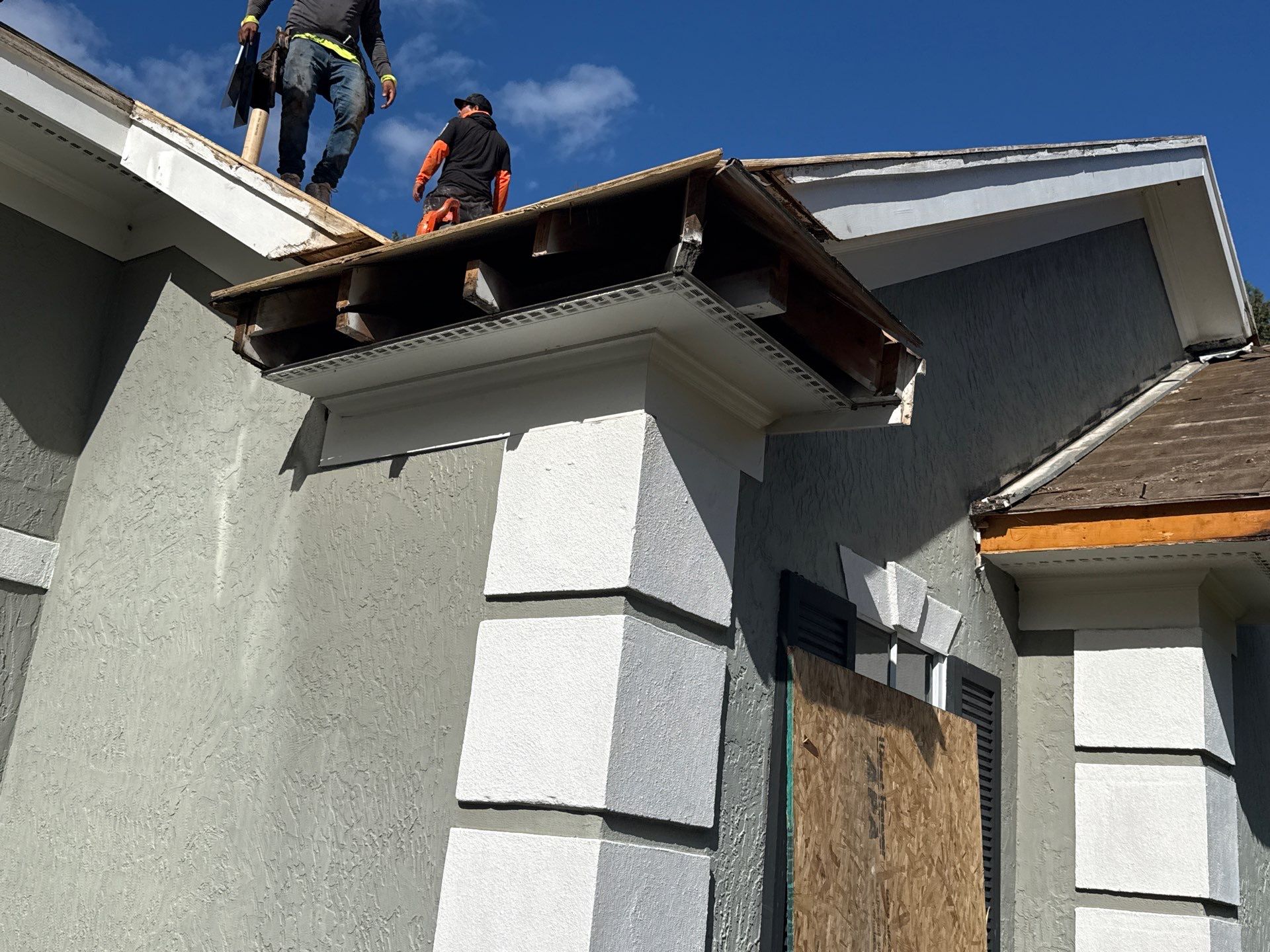 Eagle Barrel Tile - Lake Mary Florida  by David Patrick Roofing
