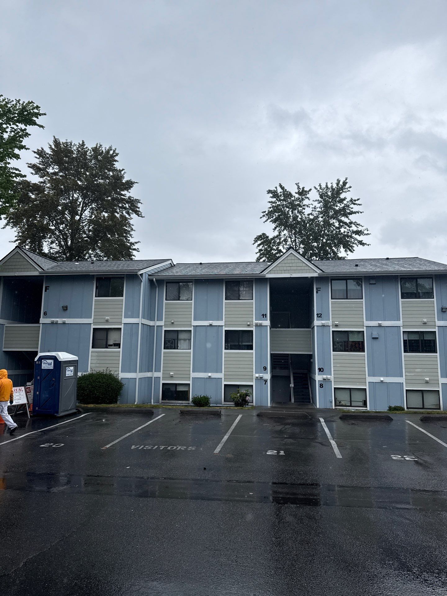 Scenic Pines Apts. - Bldg F by Advanced Contracting Inc