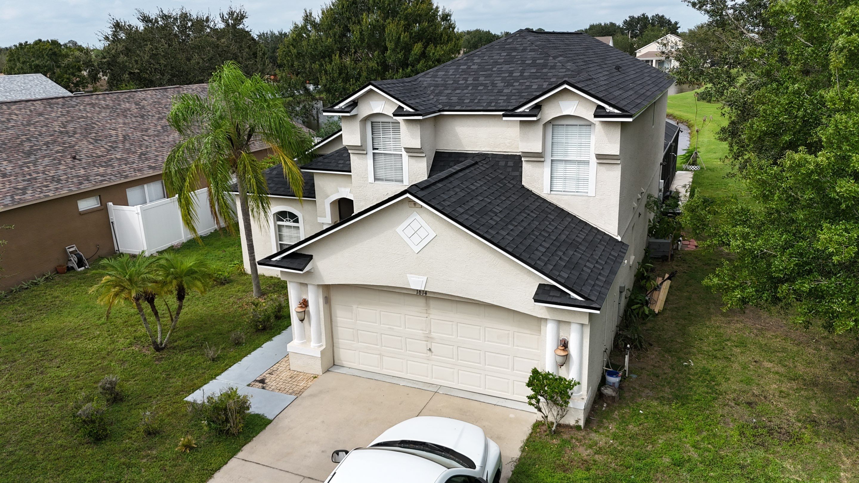Roof Replacement in Ruskin, FL by Steadfast Roofing 