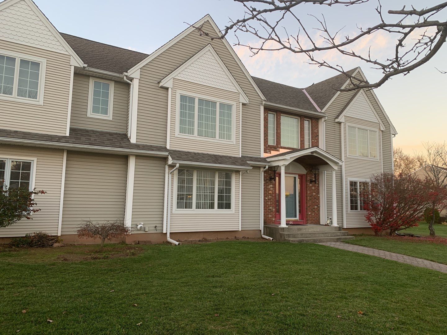 Commercial Roofing Installation using Owens Corning TruDefinition driftwood by A Plus Exterior