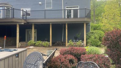 Deck Resurface In Mendham, New Jersey