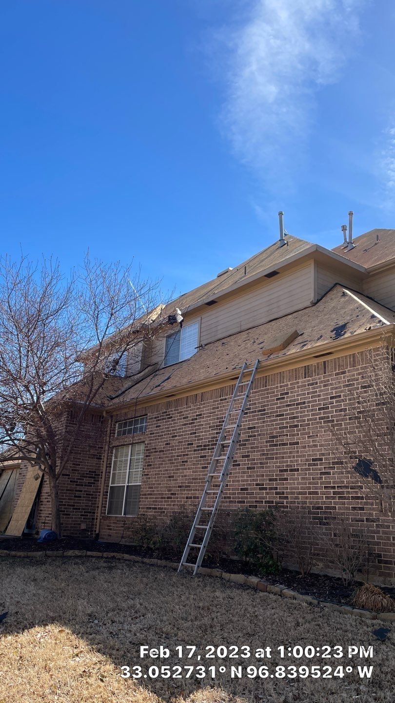 Roof Damage Repair  by SLM General Contractors & Roofing
