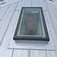 24ga 5V Crimp Mill Finish  by Total Roofing System The Metal Roof Experts