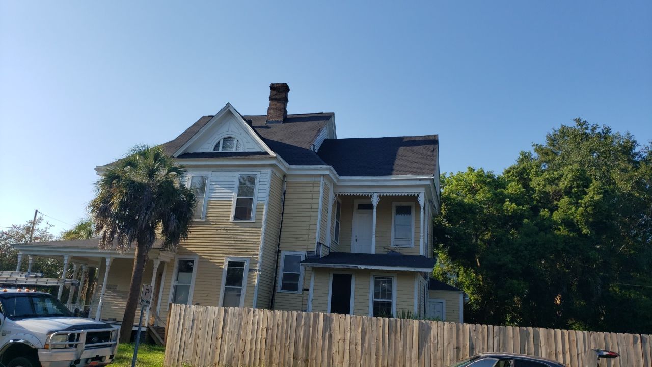 Residential Roofing Installation using Roof Replacement by American Roofing & Construction LLC