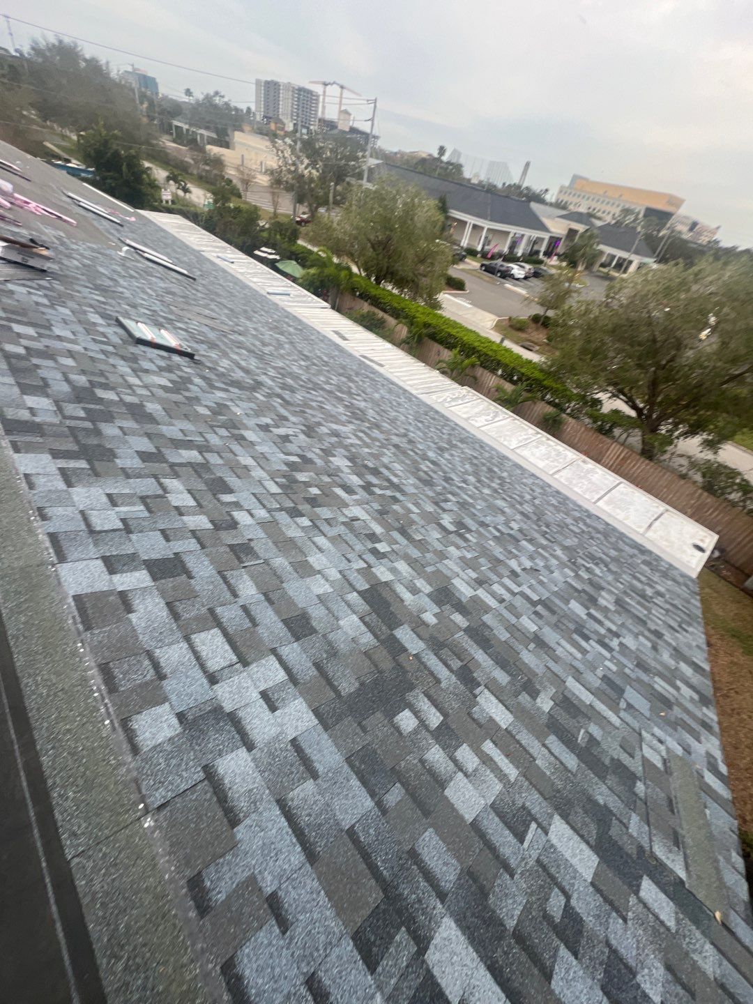 Project in Clearwater 33762 by Mitchell Roofing Company LLC