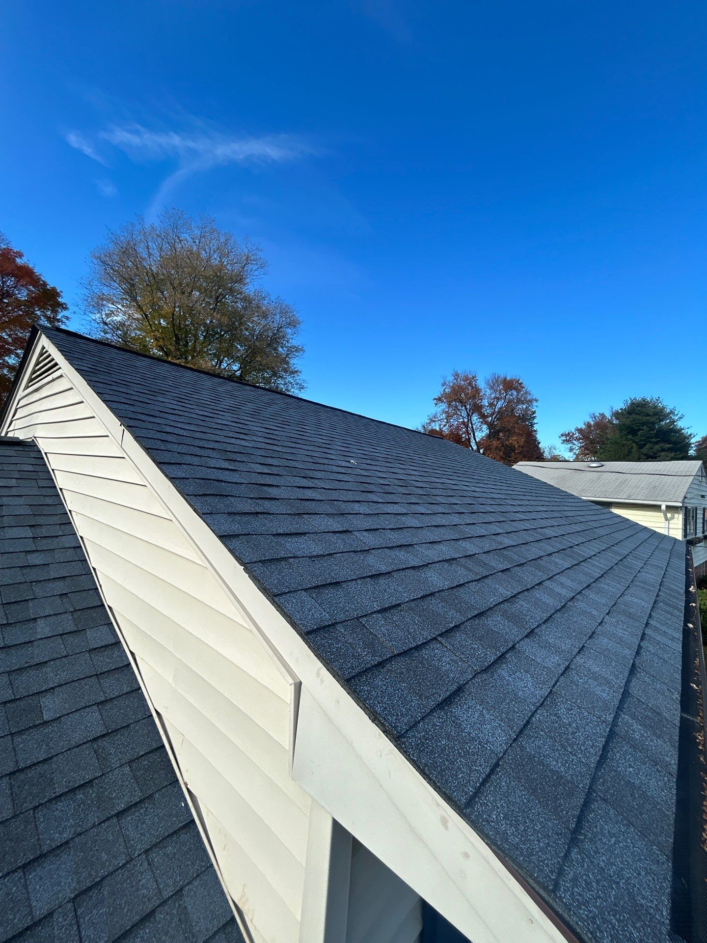 Faifax : Residential Roof Replacement with CertainTeed Landmark Pro in Max Def Coastal Blue  by RM Banning, Inc.