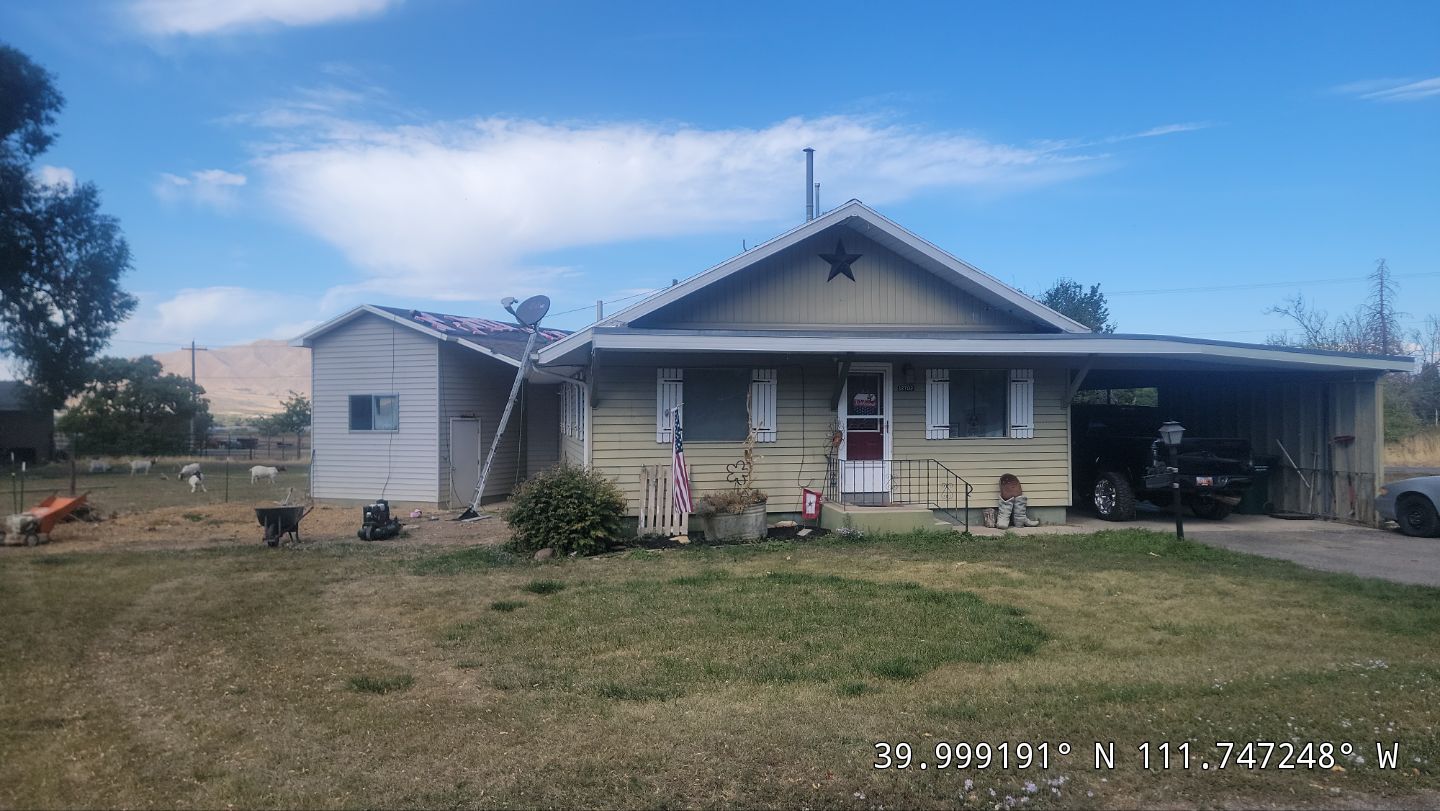Partial Roof Replacement – Spring Lake, Utah by ASAP Roofing & Restoration