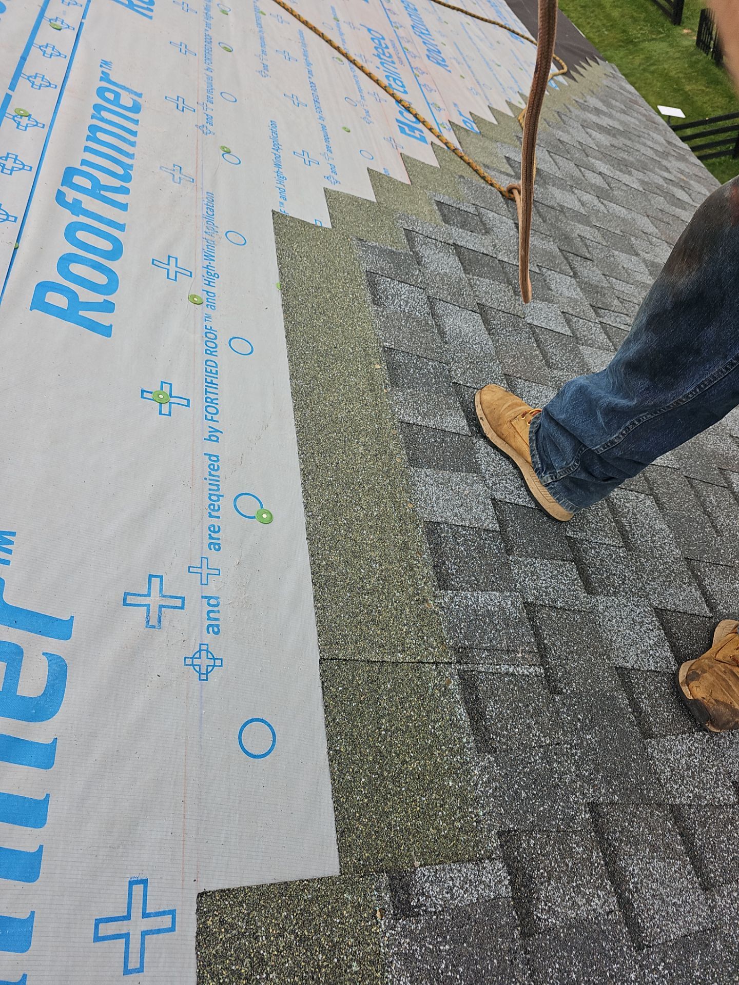 Roof Replacement - Asphalt and EPDM, Soffit, Gutters, Pine  by Winchester Roofing