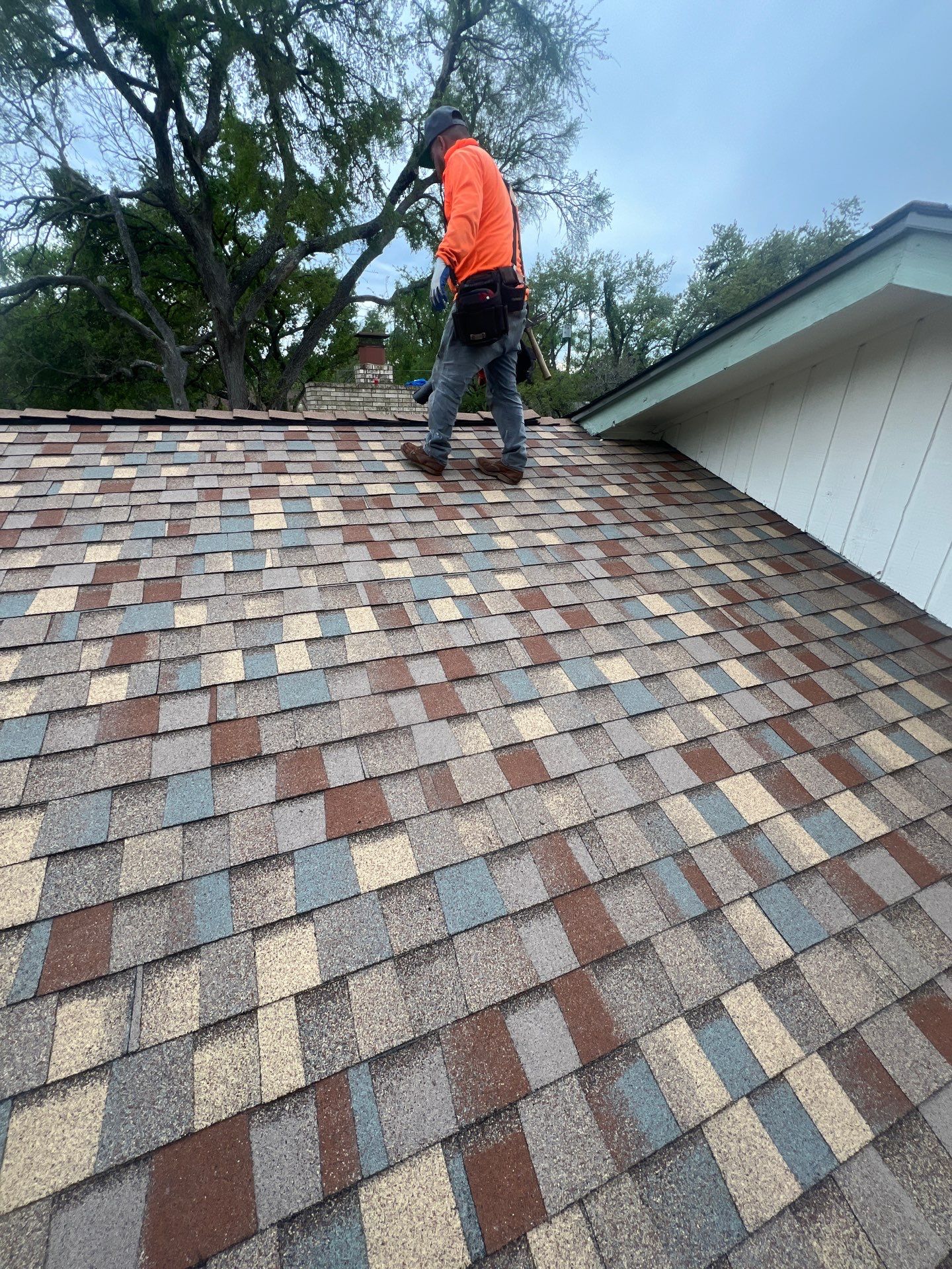 Project in Austin by Rhino Roofing and General Contracting, LLC