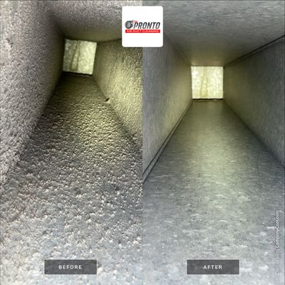 Air duct cleaning & Antimicrobial Treatment