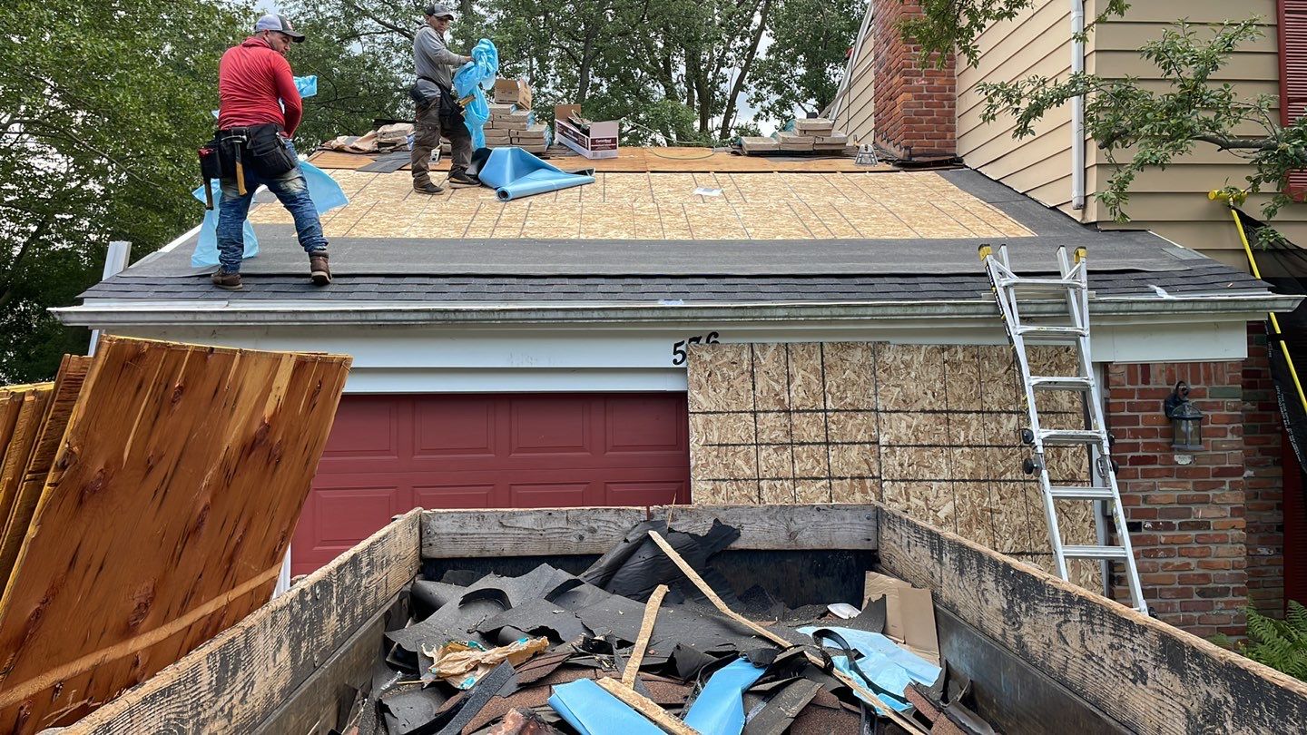 Roof Replacement using CertainTeed Landmark by 180 Contractors