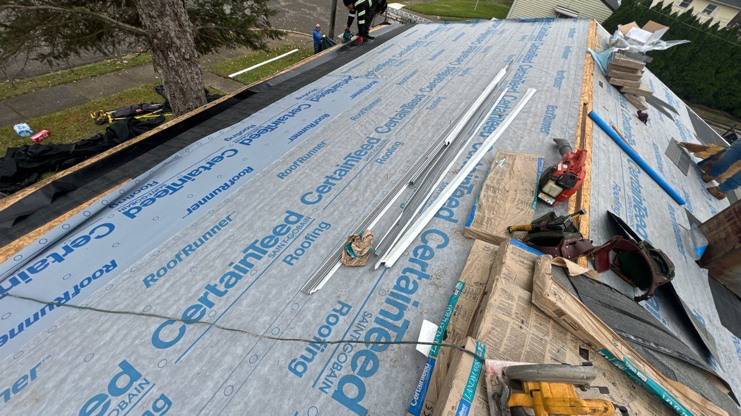 Roof Replacement using CertainTeed Landmark by 180 Contractors