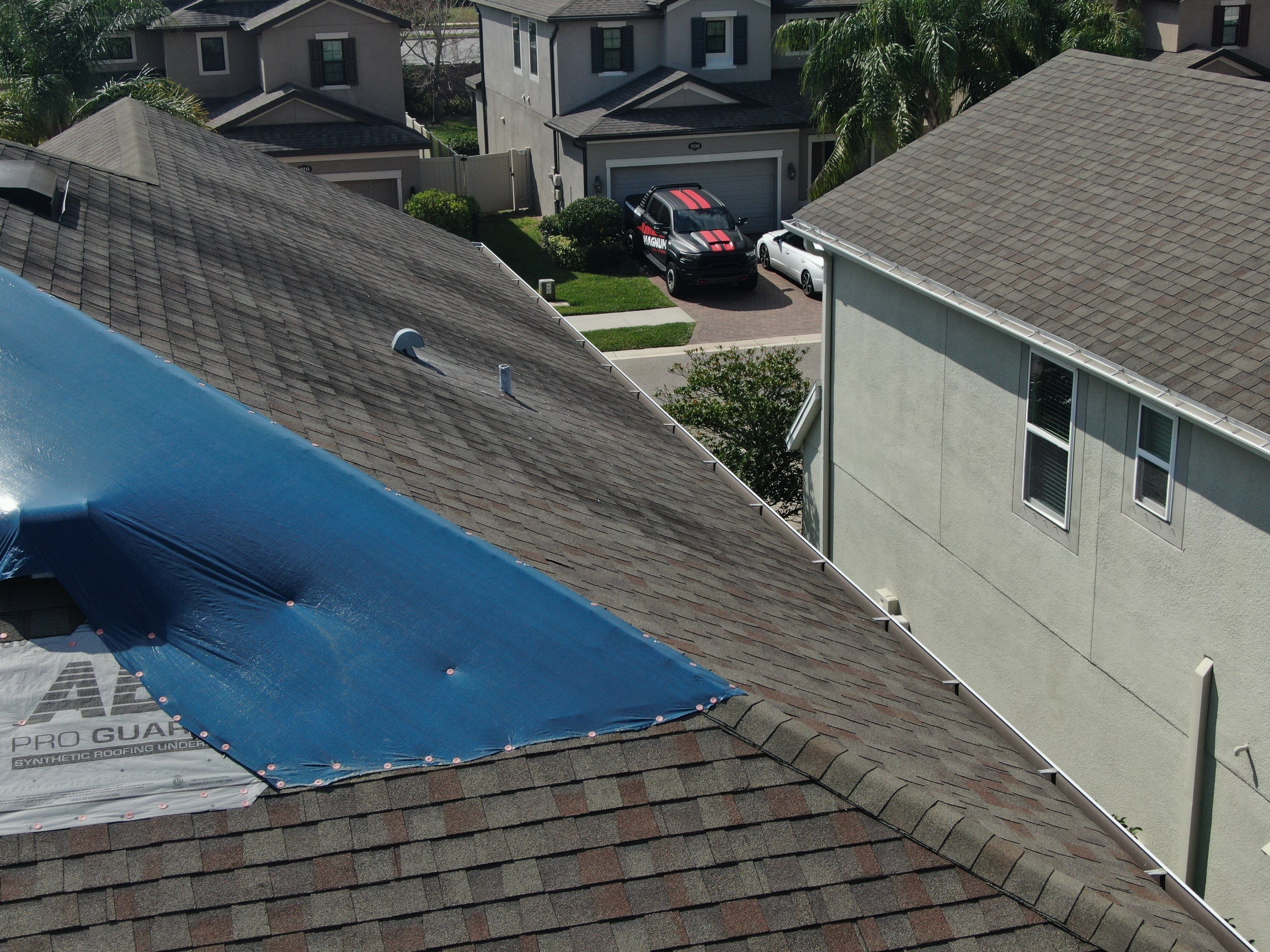Hurricane Damage Claim in Lutz by FLAPA & KeyStone