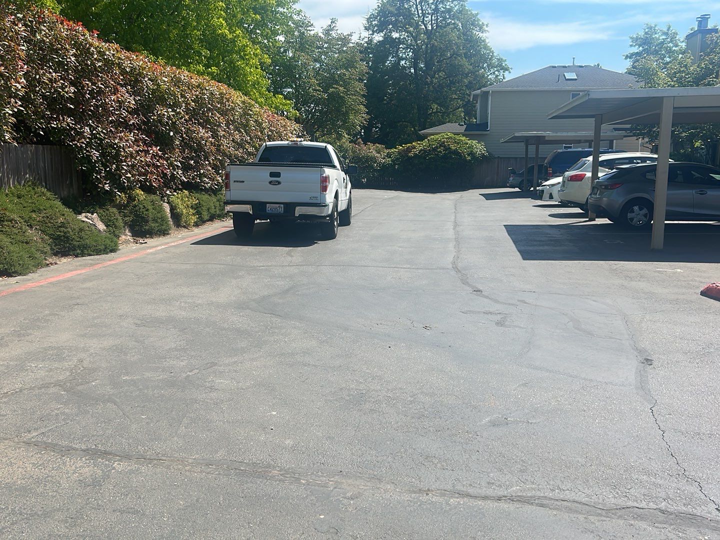 Townhomes On Center | Seal Coating & Striping by Jireh Asphalt & Concrete Inc 