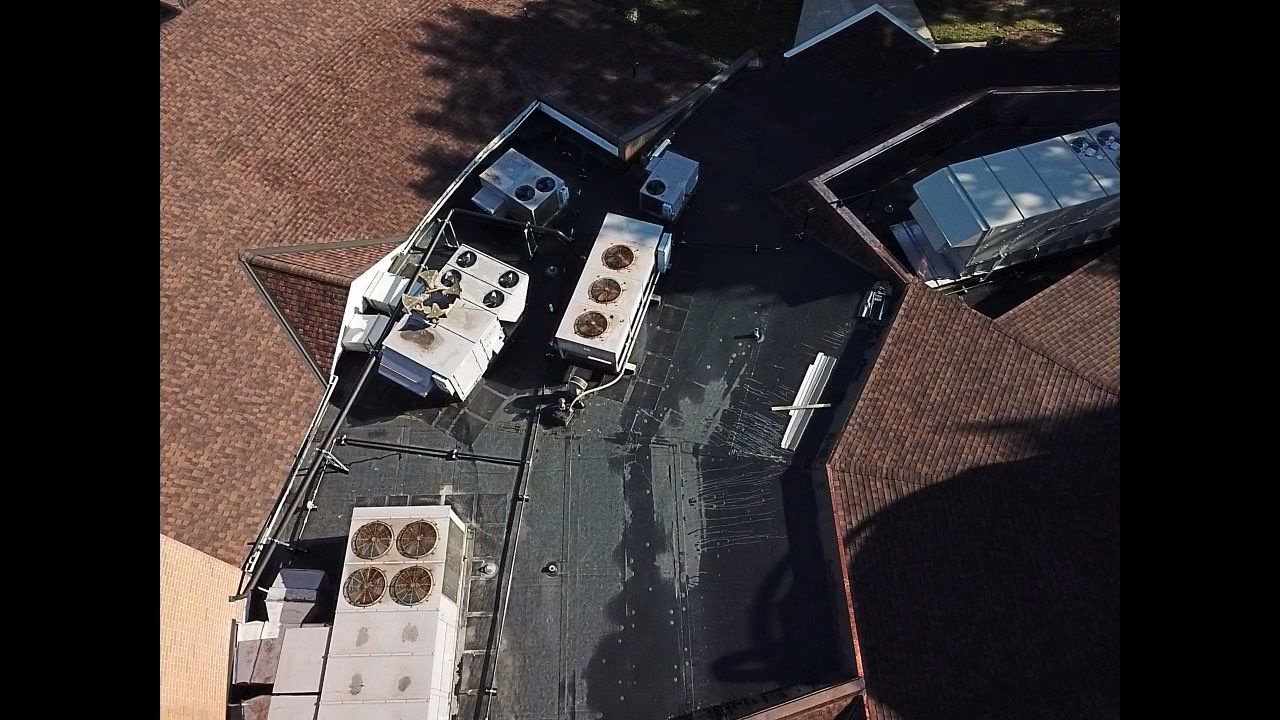 Commercial Roofing Installation using CertainTeed Northgate Climate Flex by Runyon & Sons Roofing