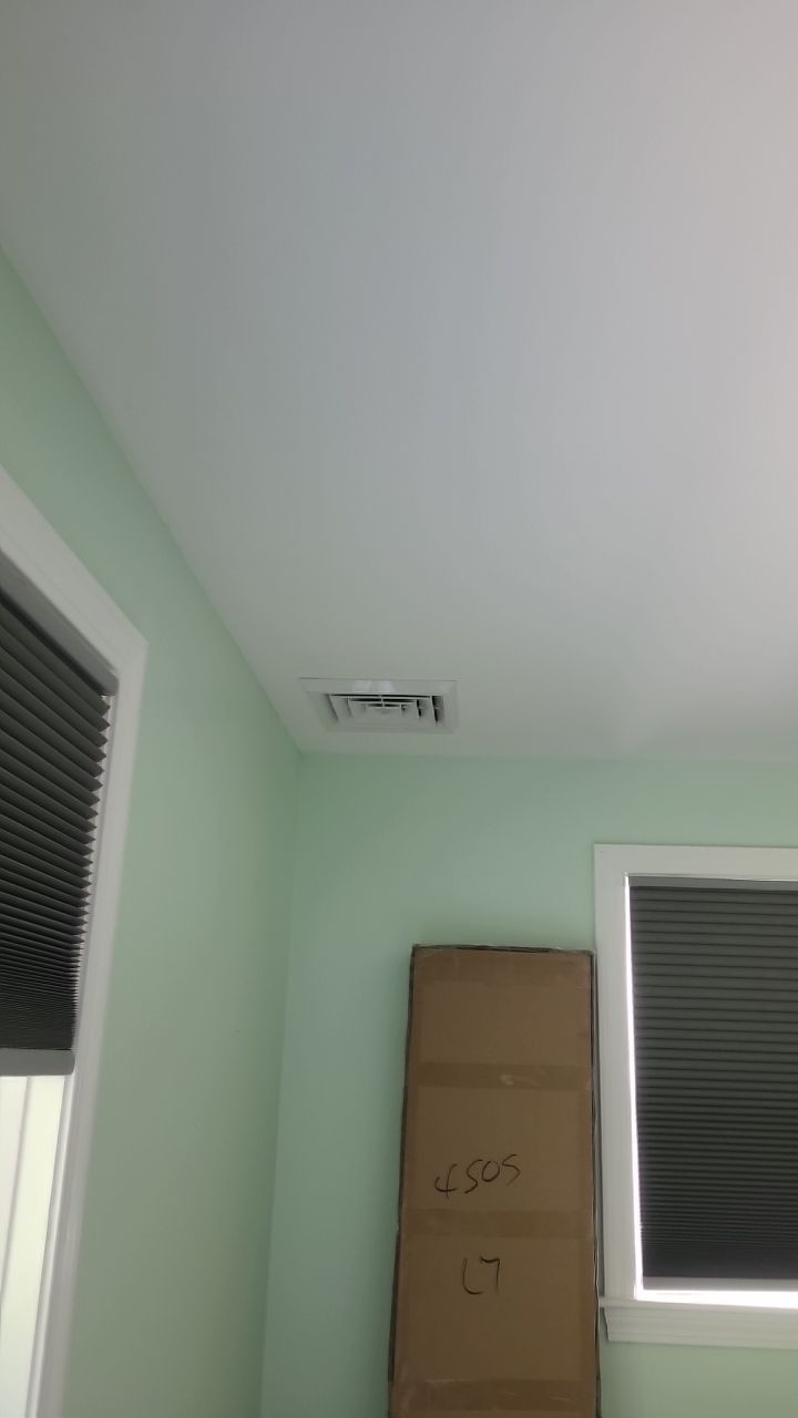 Pead installation for future finished attic by MCP Heating, Cooling And Air Quality, LLC