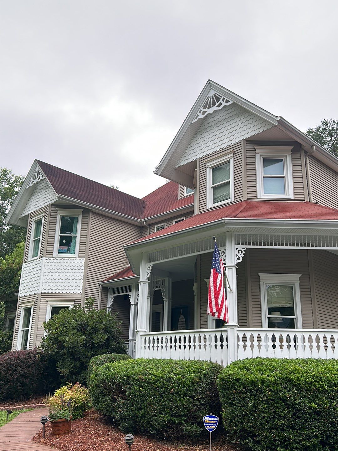 Residential Roofing Installation using Performance Shingles by Mr. Roofer