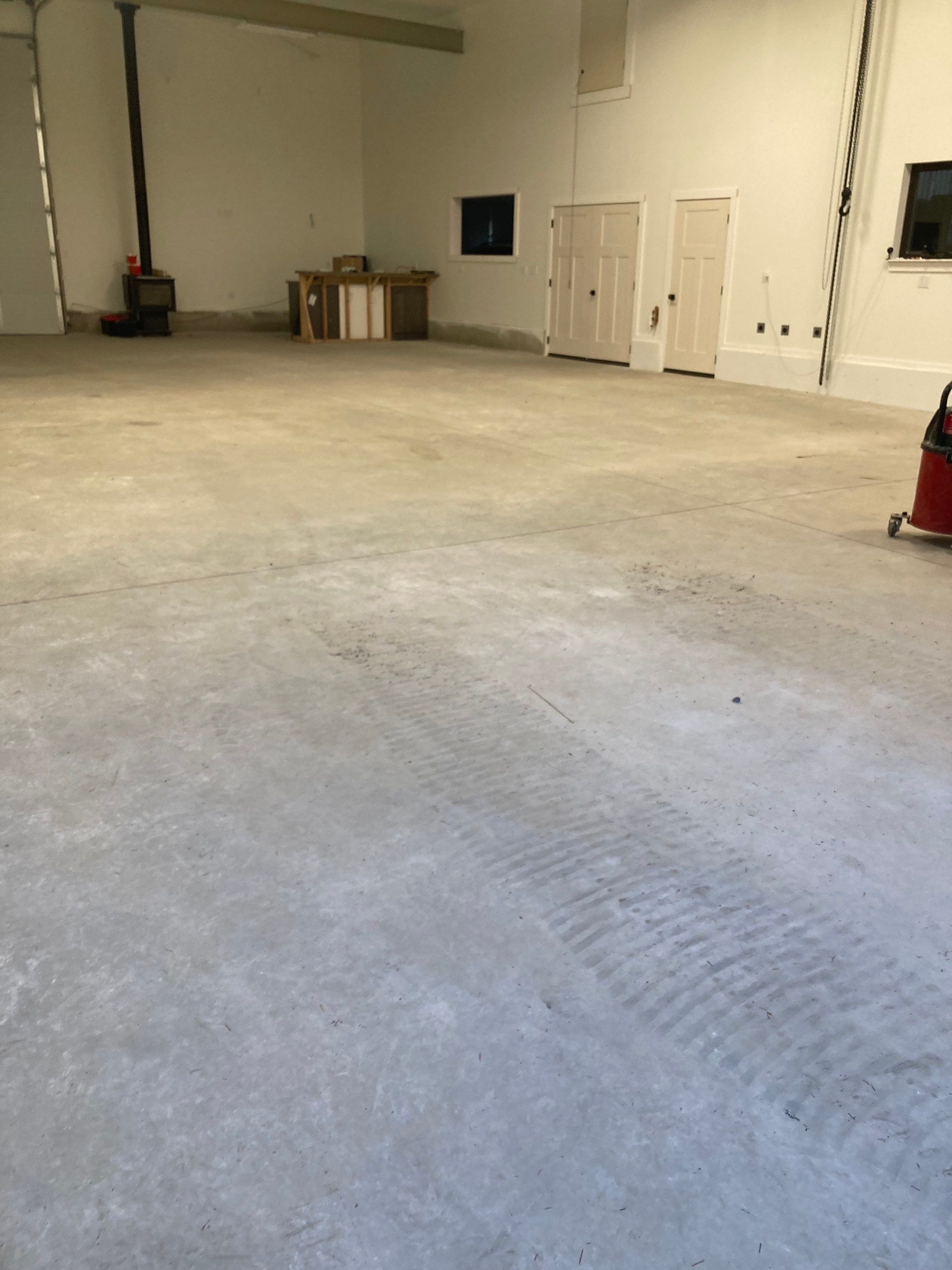 Garage Transformation using Domino and the Penntek Evolution System by Croc Coatings, LLC