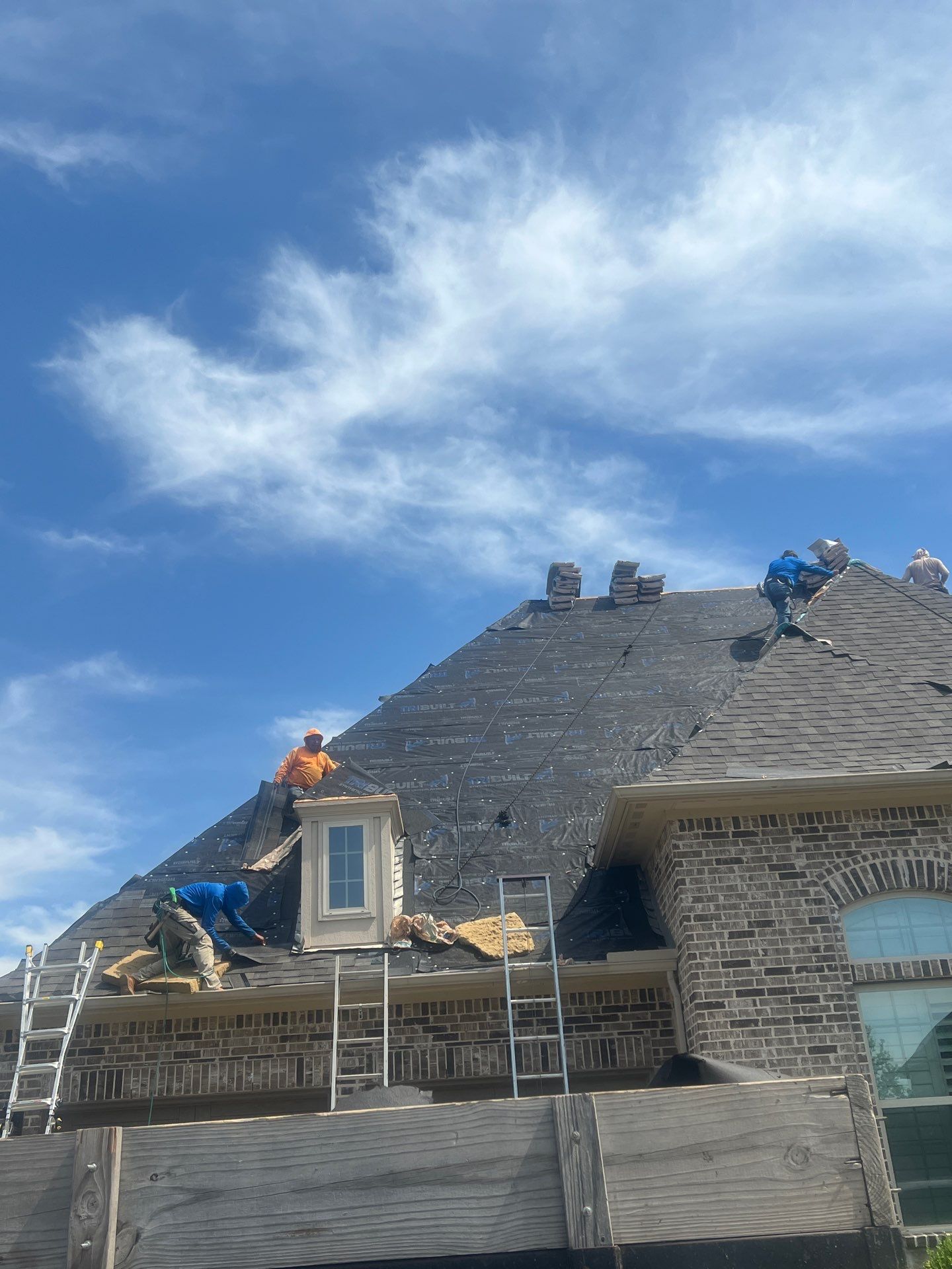 Project in Prosper by Rhino Roofing and General Contracting, LLC