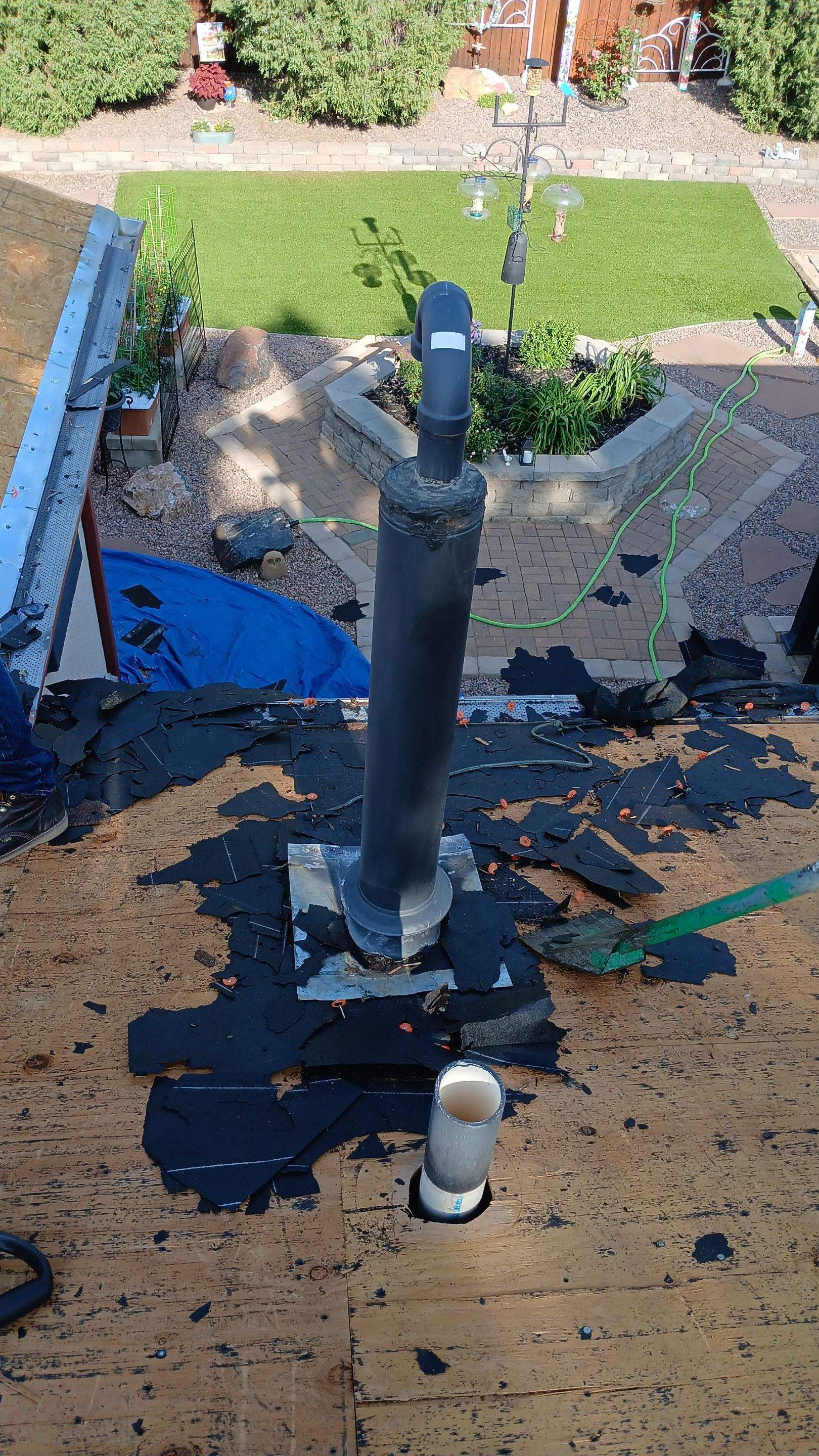Project in Colorado Springs by Raptor Roofing 