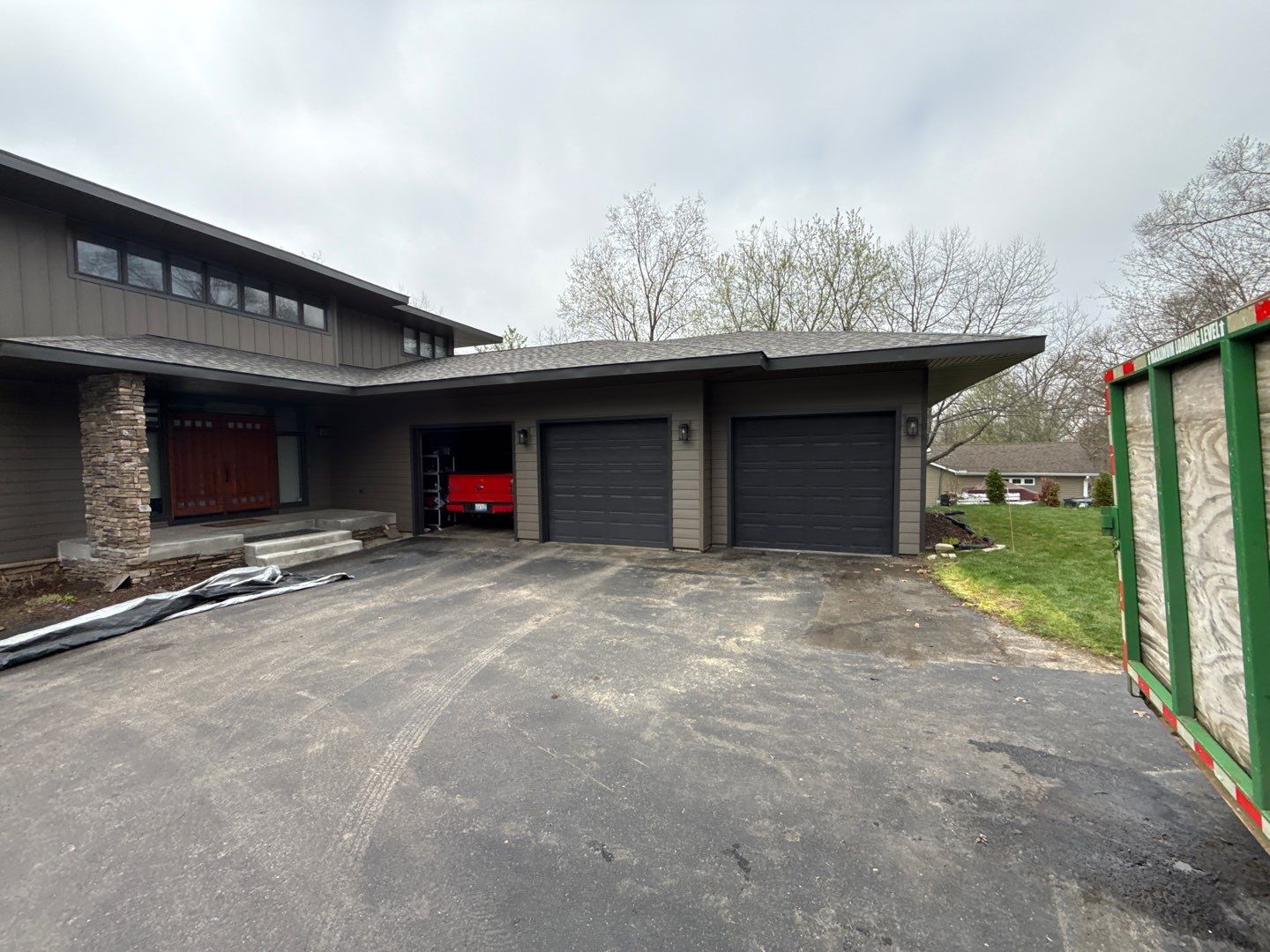 Siding Replacement using Ascend by 180 Contractors