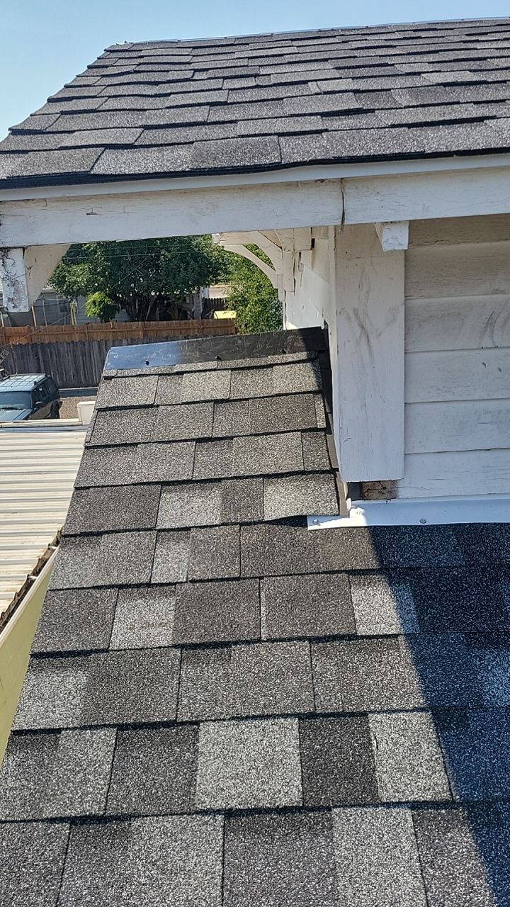 Residential Roofing Installation using IKO Dynasty (Color: Summit Grey) by Orezona Building & Roofing Company, Inc.