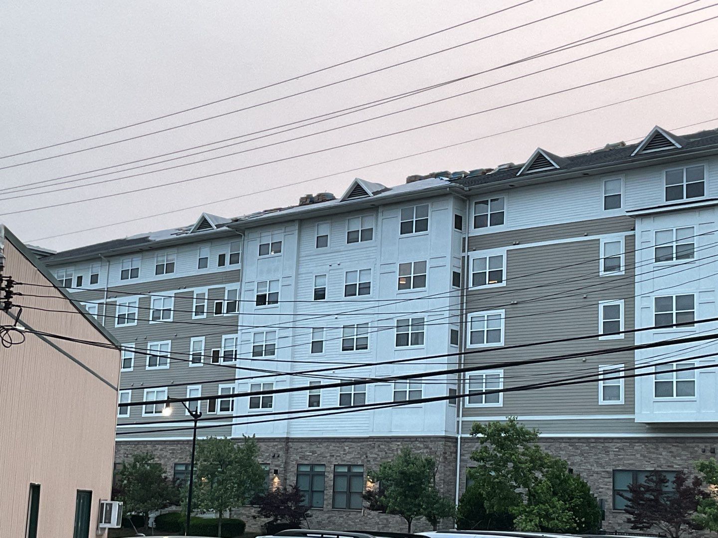 Multi-Family Commercial shingle roof by Alpha Design Services