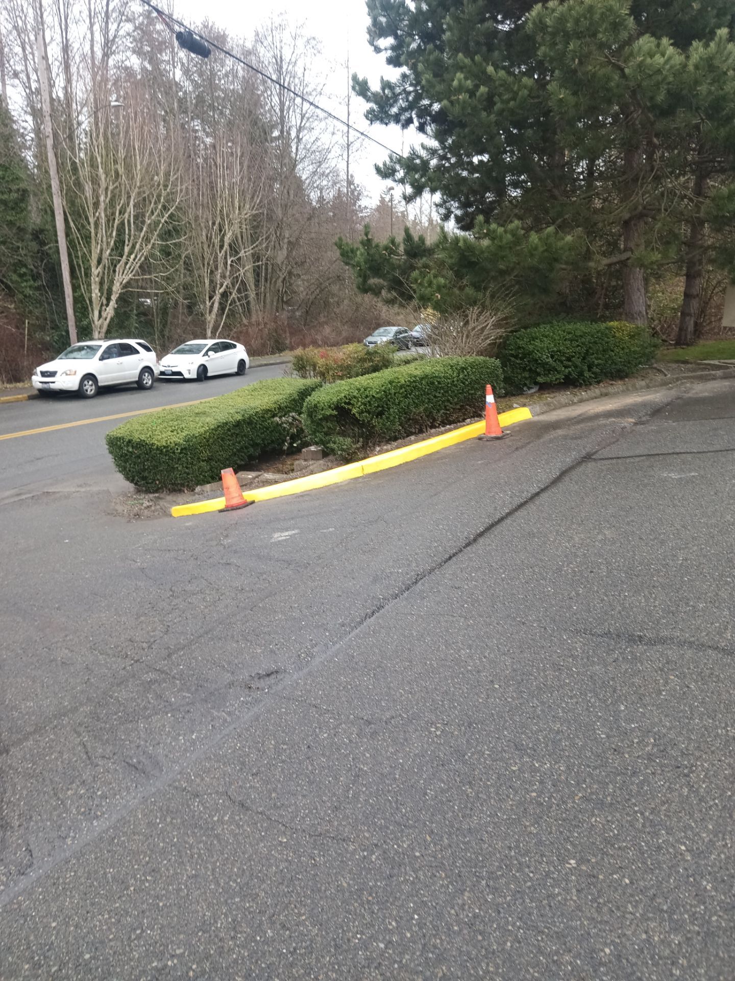 Striping, Asphalt Patch Repair & Concrete Curbing | Edmonds  by Jireh Asphalt & Concrete Inc 