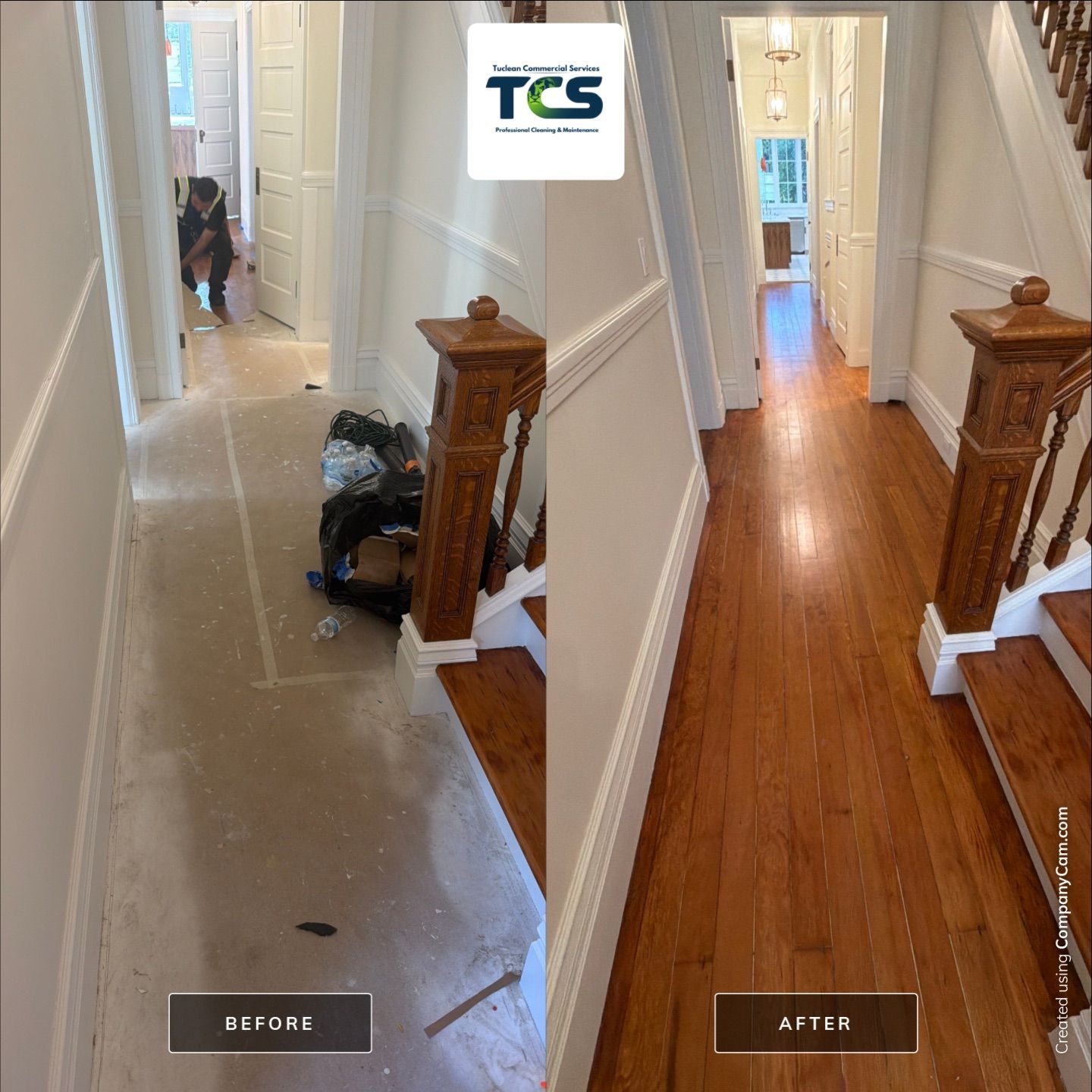 Project in SF by Tuclean Commercial Services 