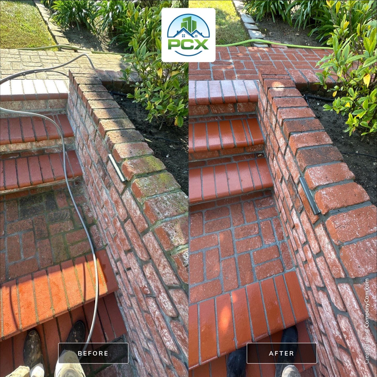 Mission Viejo Concrete Driveway Pressure Washing by Property Cleaning Experts, LLC