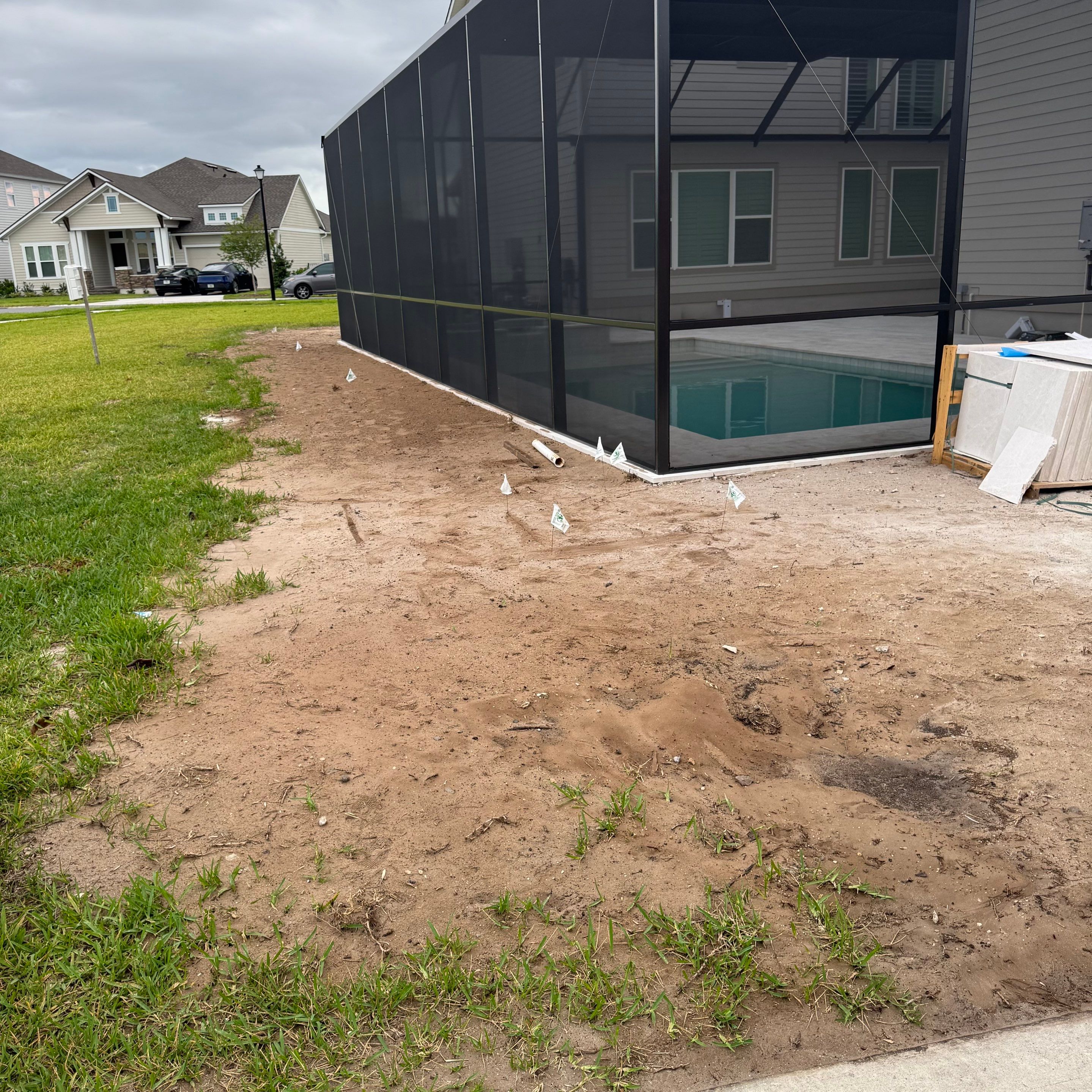 Residential | Sod Install by ProGreen Services