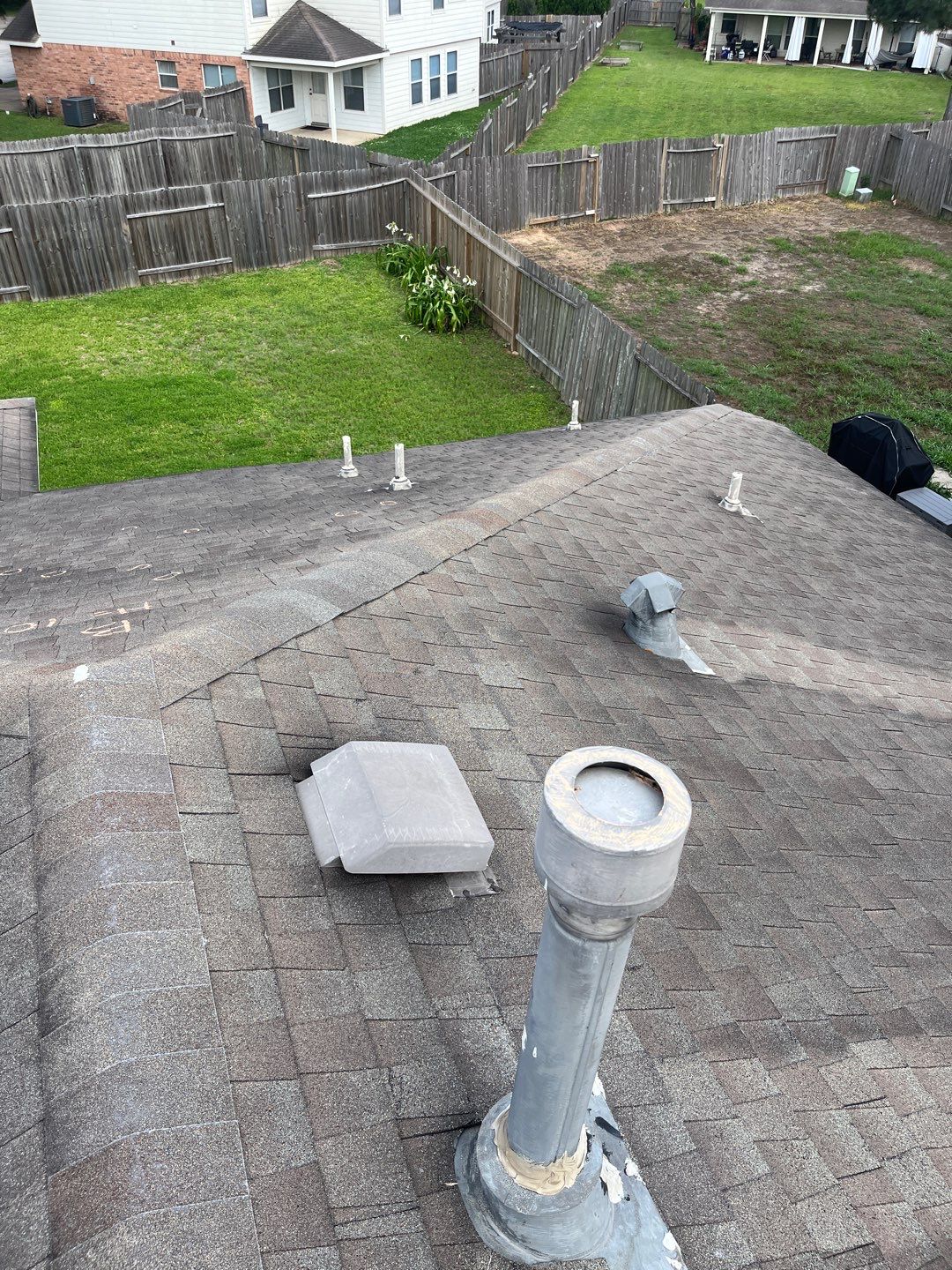 Residential Roofing Installation using Owen's Corning Duration (Lifetime) Shingles by Roof Repair Company