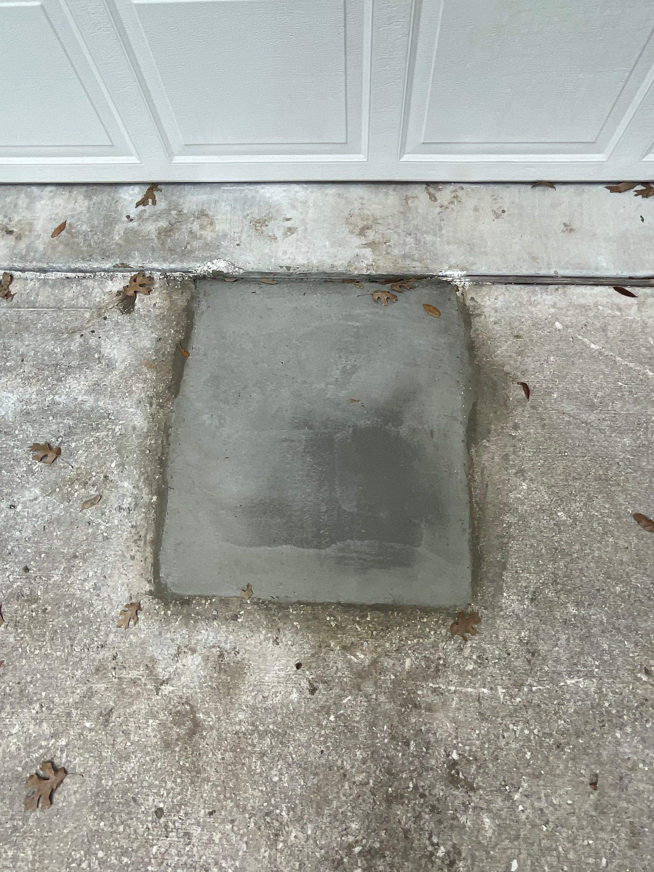 Horizontal Siding Replacement and Concrete Patio Installation in Lincoln by CompanyCam