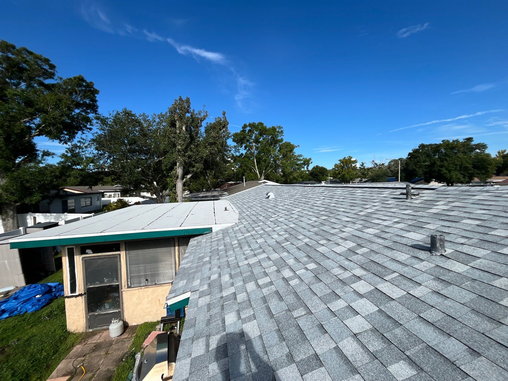 Project in St. Petersburg 33702 by Mitchell Roofing Company LLC 